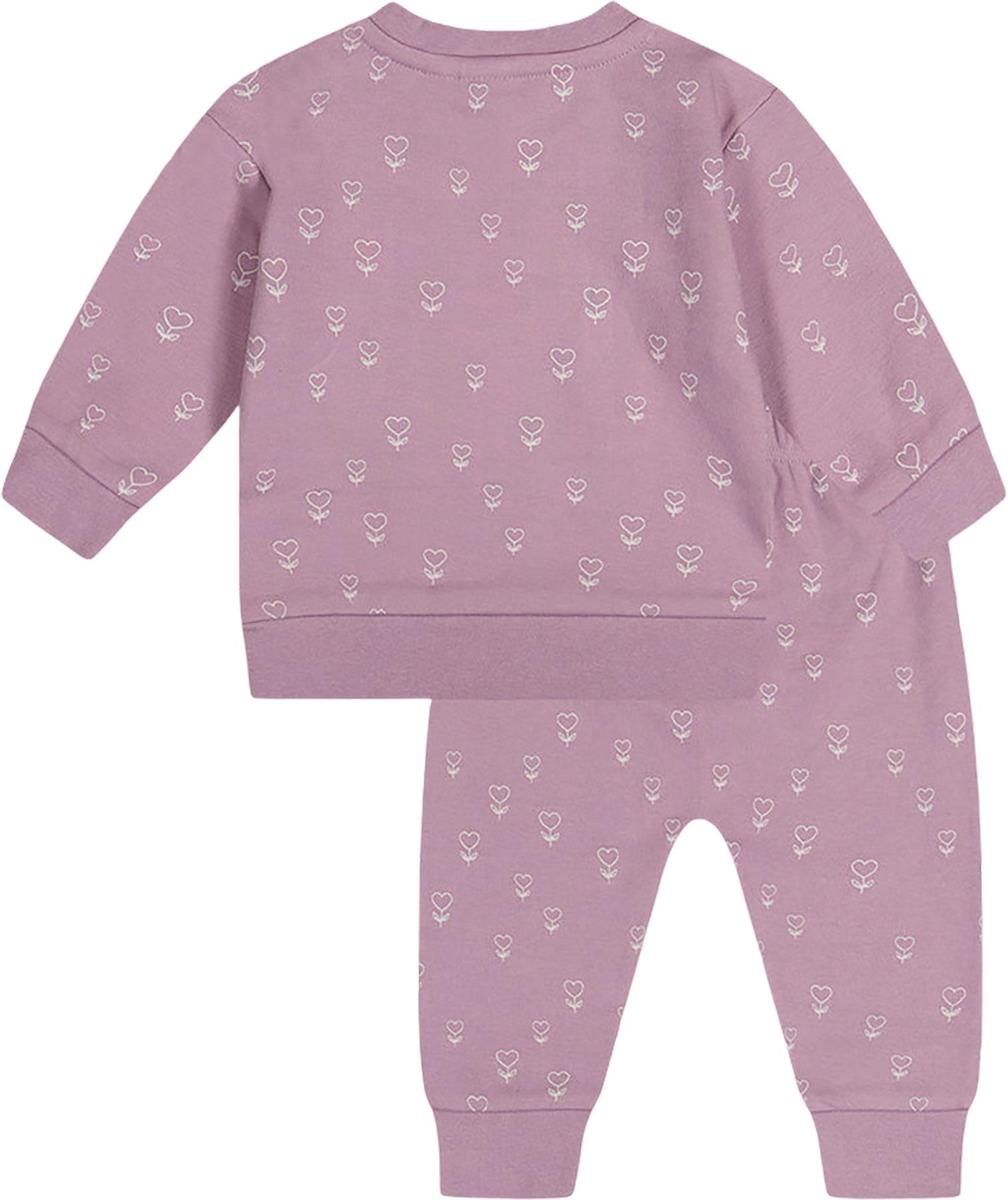 Numéro de l'image de la galerie de produits 2 pour le produit Ensemble pantalon et chandail en coton biologique - Fille