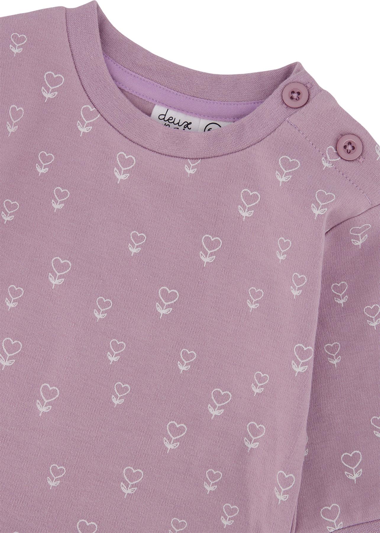 Numéro de l'image de la galerie de produits 4 pour le produit Ensemble pantalon et chandail en coton biologique - Fille