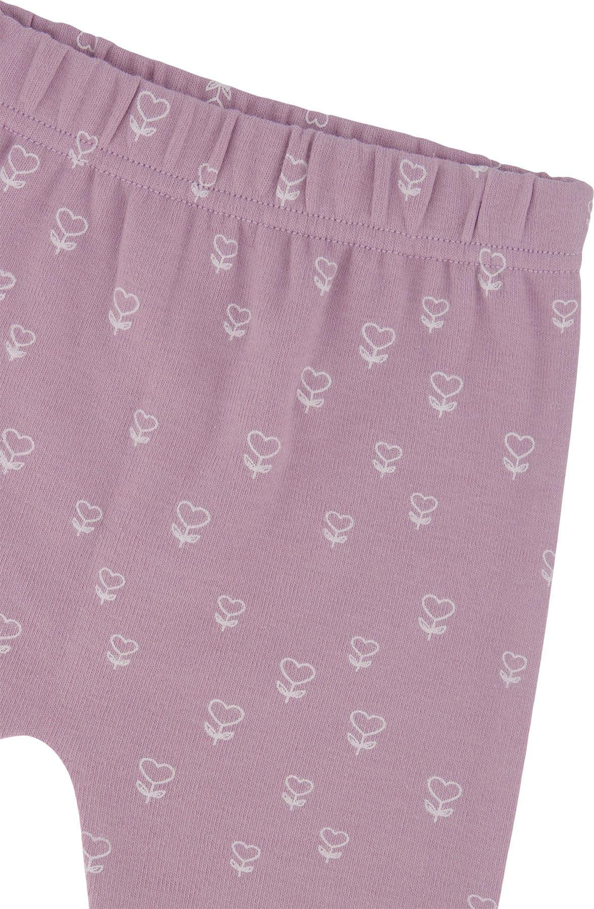 Numéro de l'image de la galerie de produits 3 pour le produit Ensemble pantalon et chandail en coton biologique - Fille