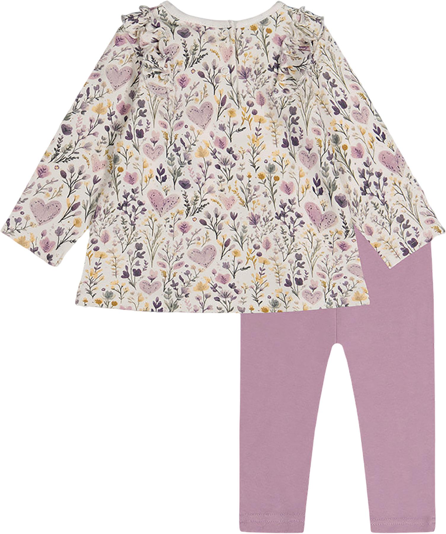 Numéro de l'image de la galerie de produits 4 pour le produit Ensemble pantalon et haut en coton biologique - Fille