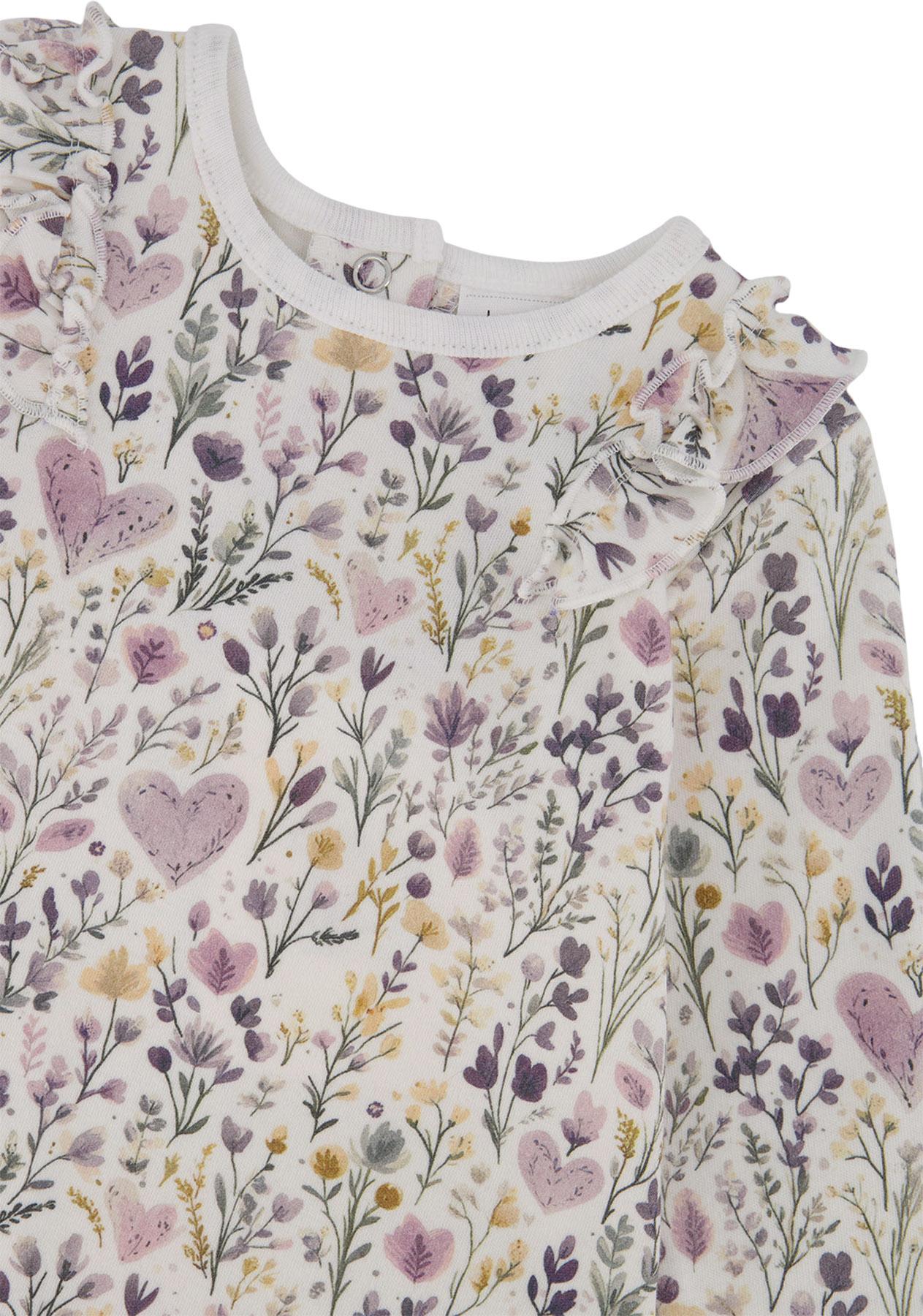 Numéro de l'image de la galerie de produits 3 pour le produit Ensemble pantalon et haut en coton biologique - Fille