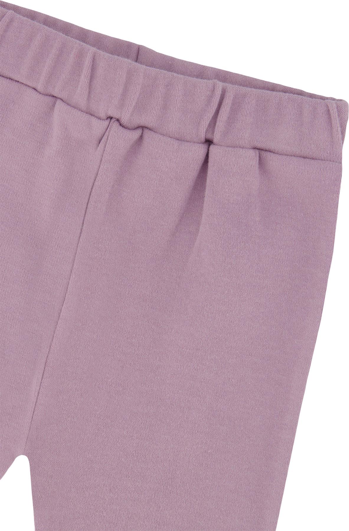Numéro de l'image de la galerie de produits 2 pour le produit Ensemble pantalon et haut en coton biologique - Fille