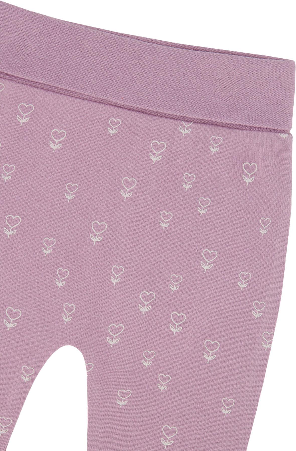 Product gallery image number 3 for product Organic Cotton Evolutive Pants - Baby Girls