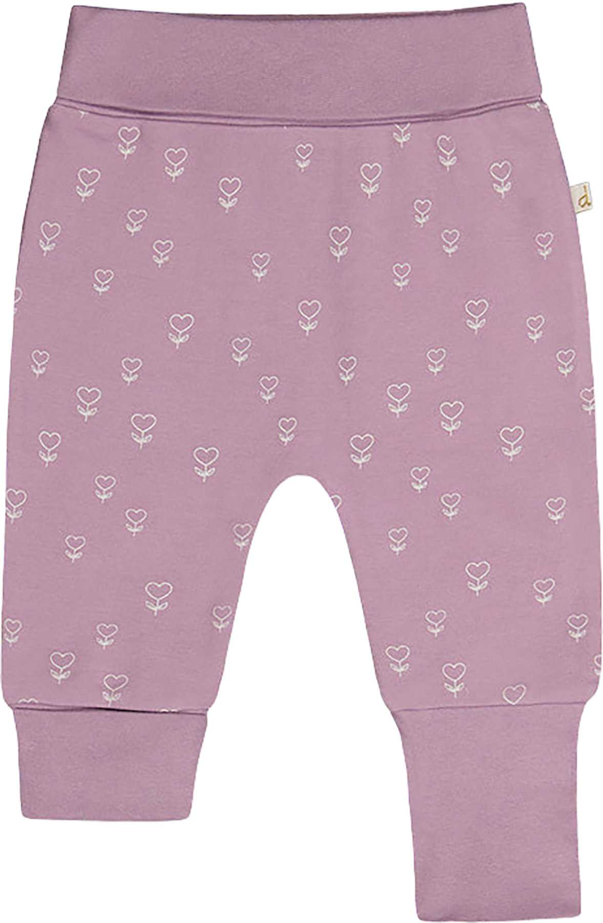 Purple Floral Print