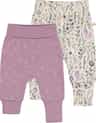 Colour: Purple Floral Print