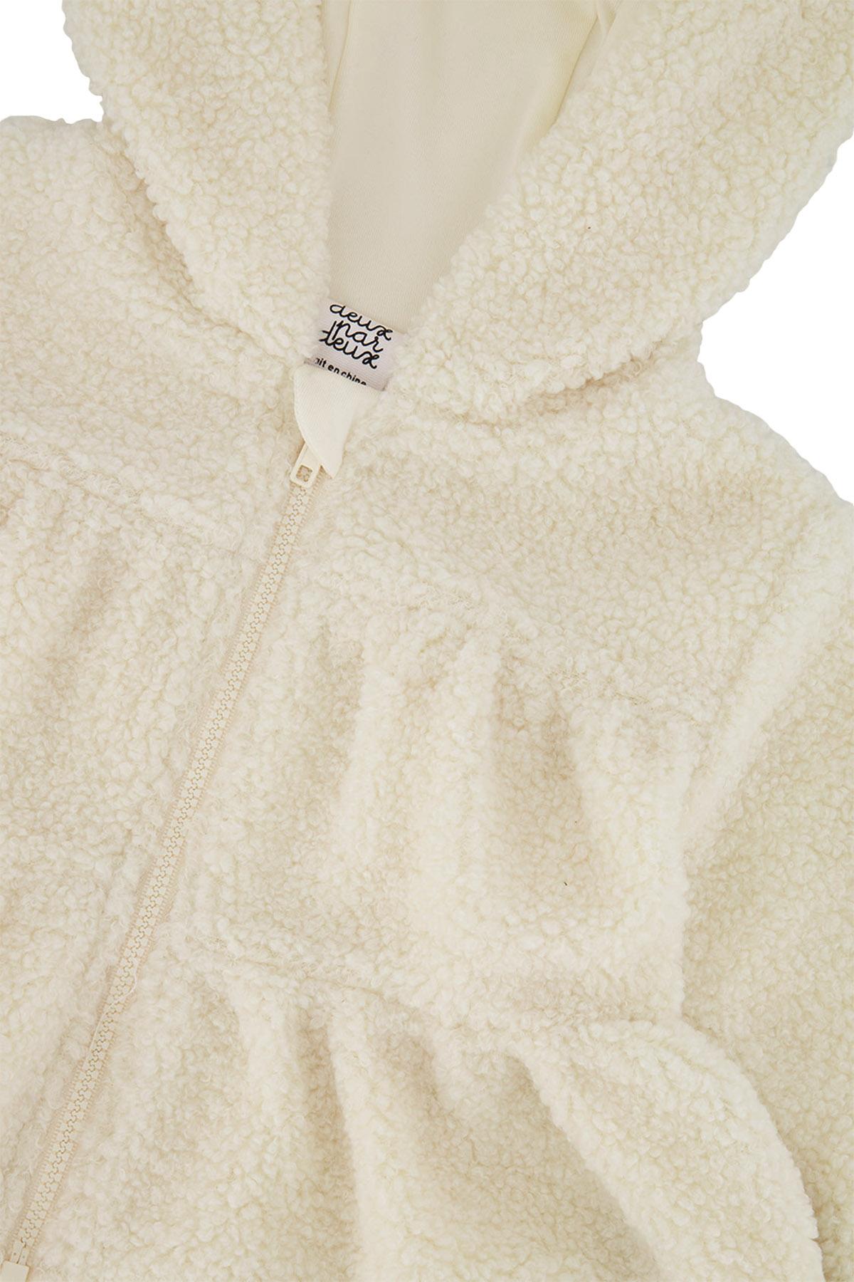 Numéro de l'image de la galerie de produits 3 pour le produit Veste zippée en sherpa - Fille