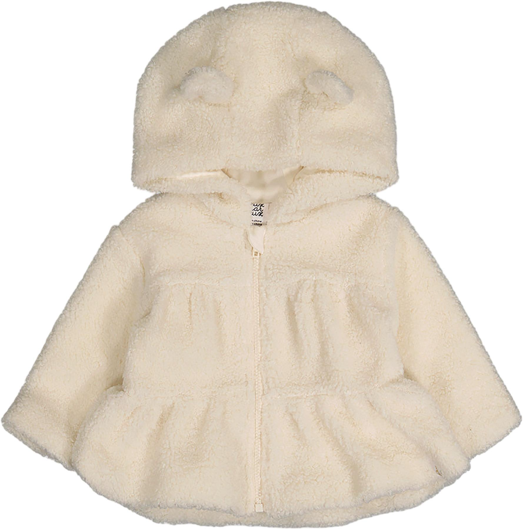 Image de produit pour Veste zippée en sherpa - Fille