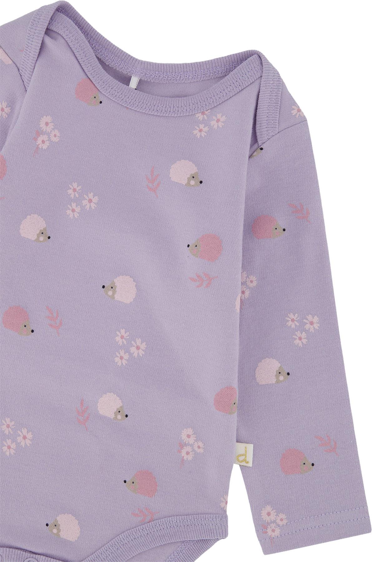 Numéro de l'image de la galerie de produits 4 pour le produit Cache-couche en coton biologique - Bébé Fille