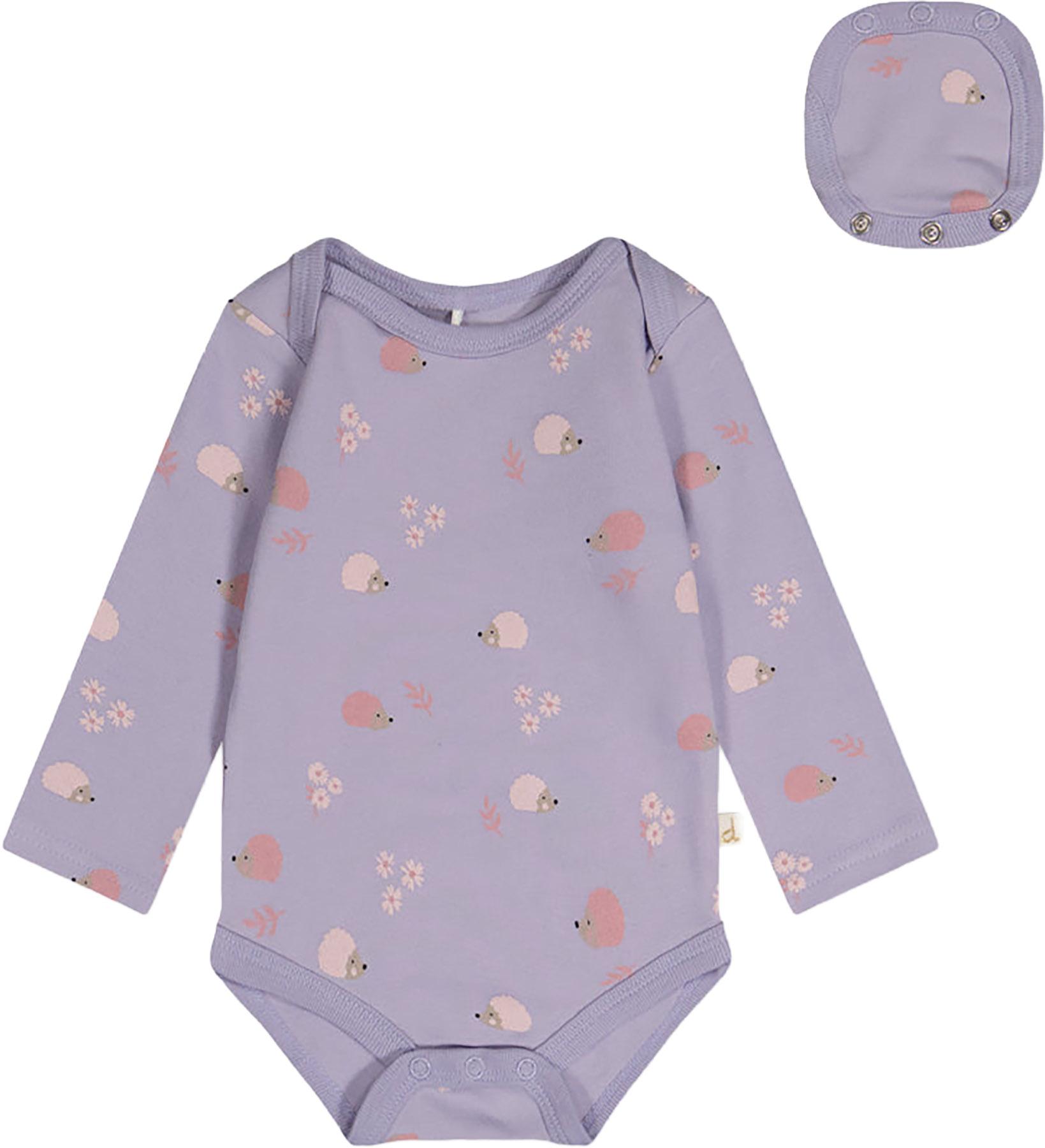 Image de produit pour Cache-couche en coton biologique - Bébé Fille