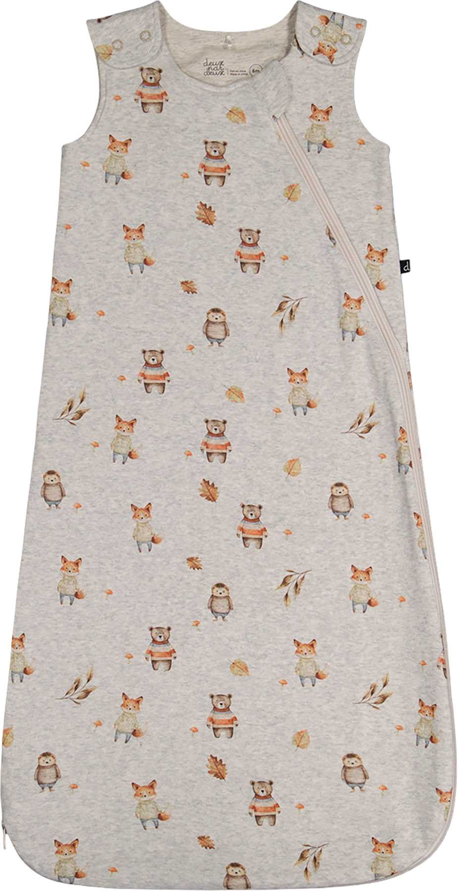 Beige Animal Print