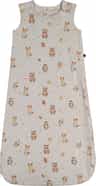 Colour: Beige Animal Print