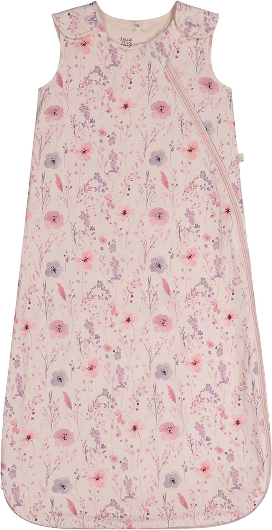 Pink Printed Flowers