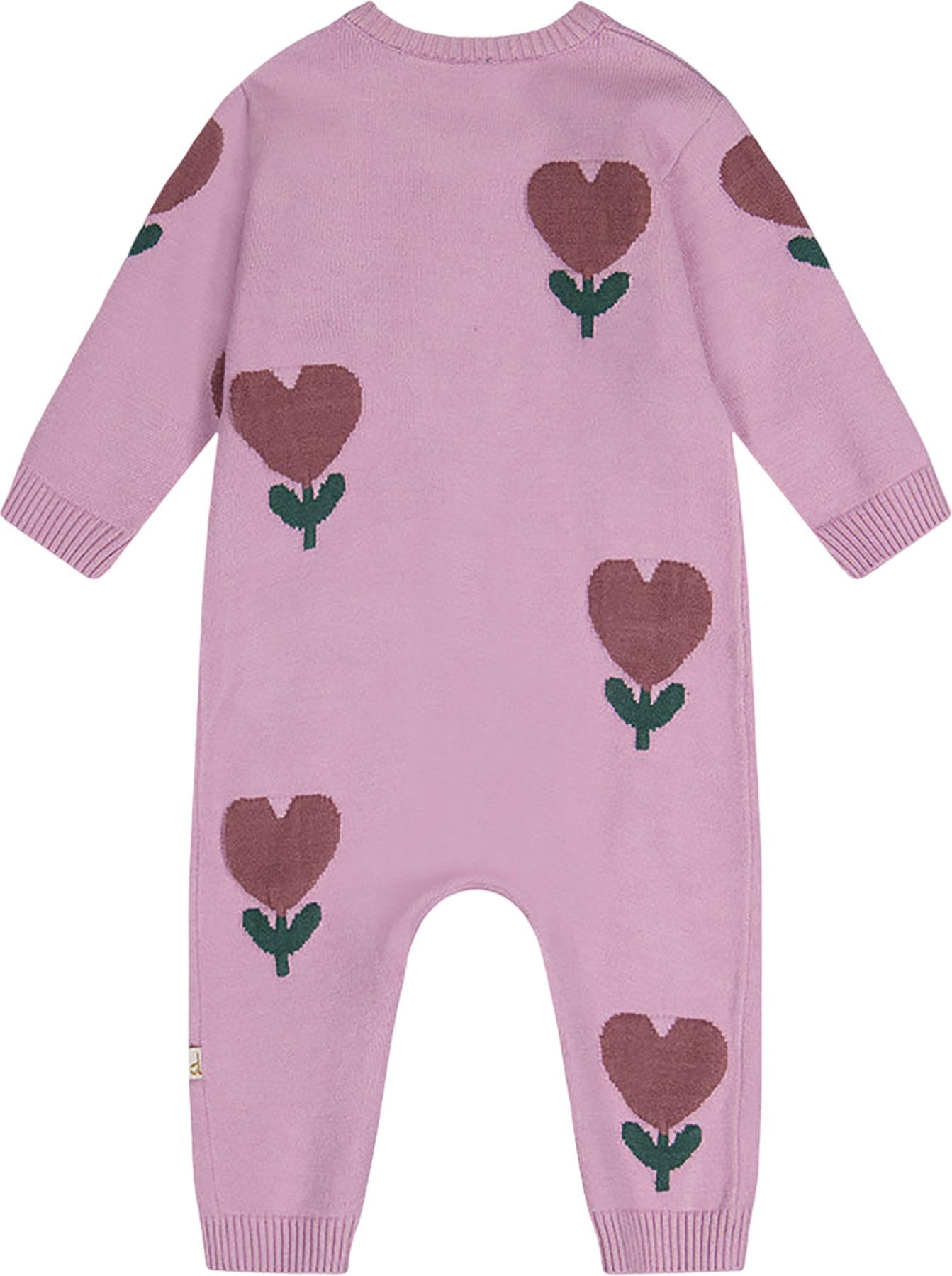 Numéro de l'image de la galerie de produits 3 pour le produit Combinaison en tricot avec intarsia - Fille