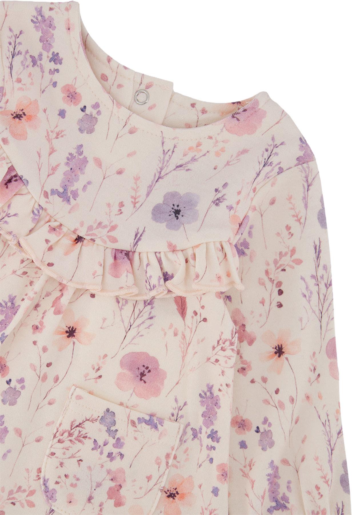 Product gallery image number 3 for product Organic Cotton Dress And Legging Set - Baby Girls