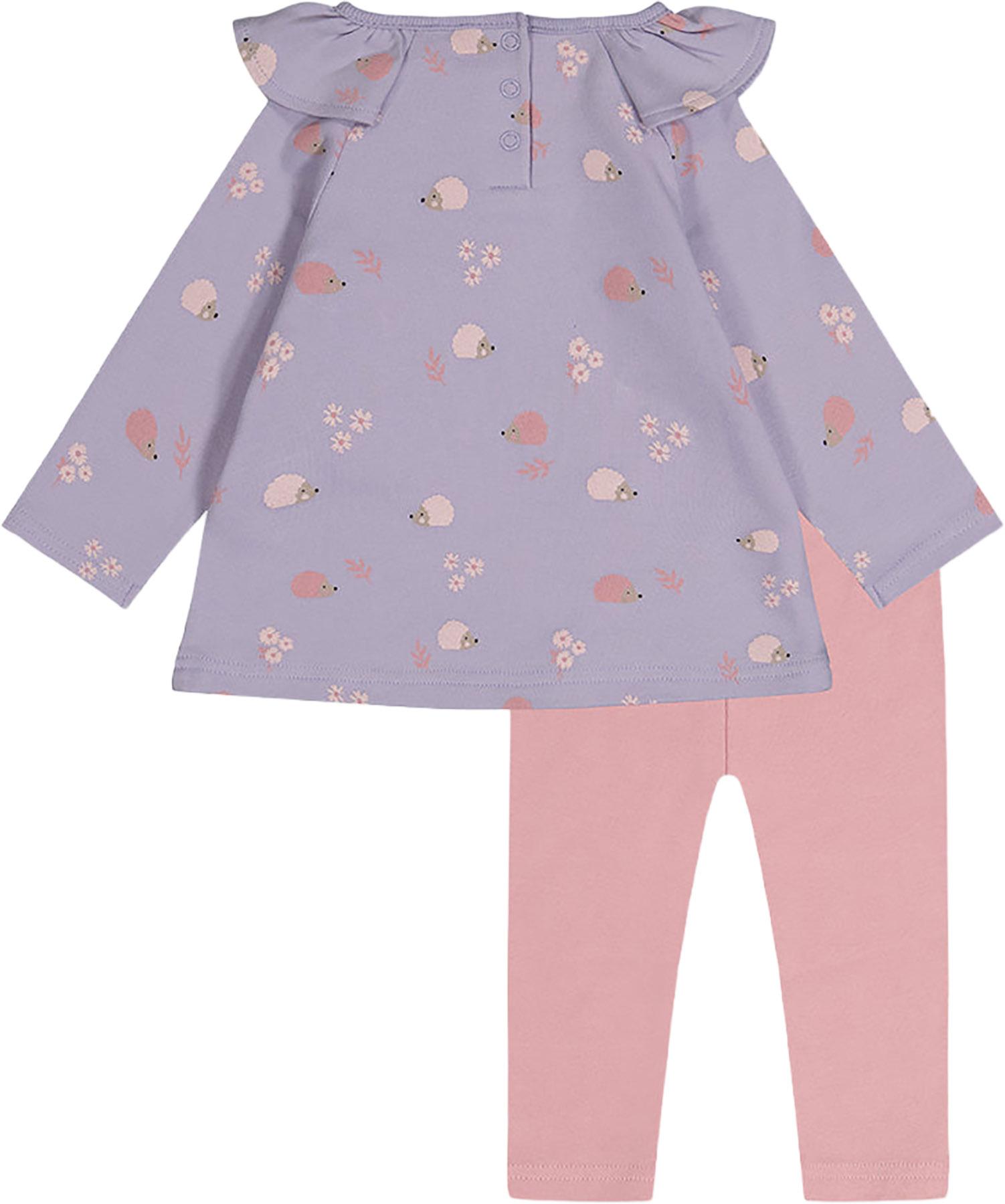 Product gallery image number 2 for product Organic Cotton Tunic And Legging Set - Baby Girls