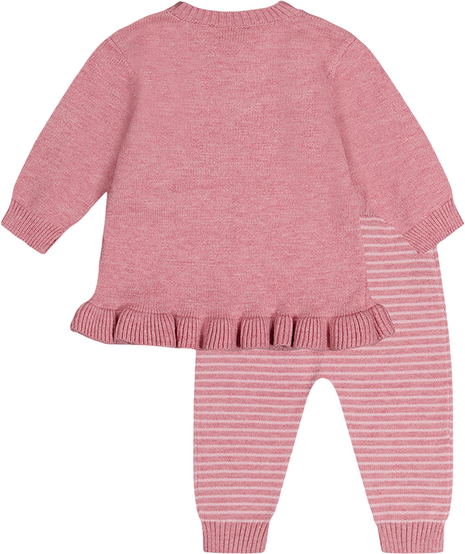 Numéro de l'image de la galerie de produits 4 pour le produit Ensemble haut et pantalon en tricot - Fille
