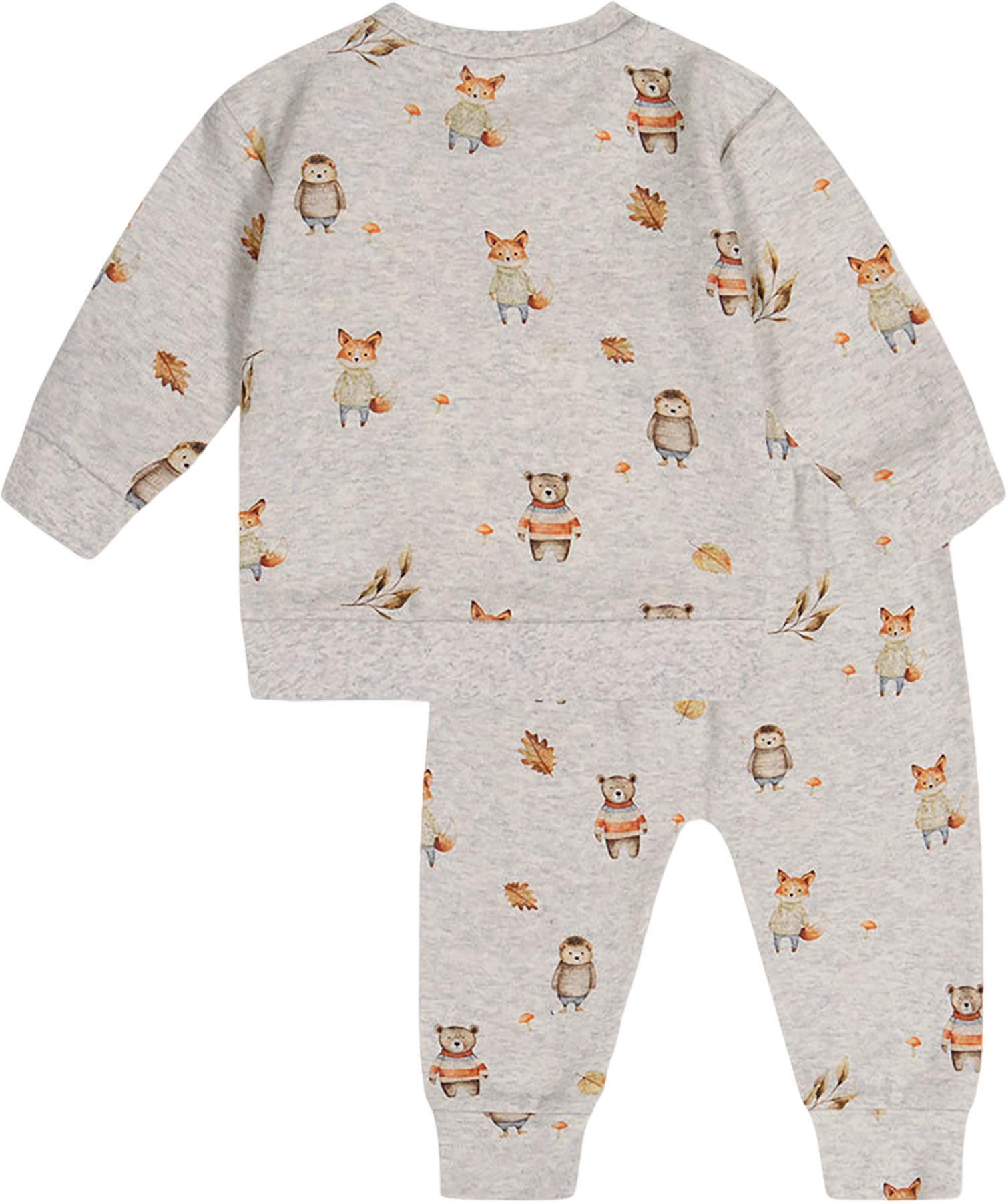 Numéro de l'image de la galerie de produits 2 pour le produit Ensemble pantalon et pull en coton biologique - Garçon