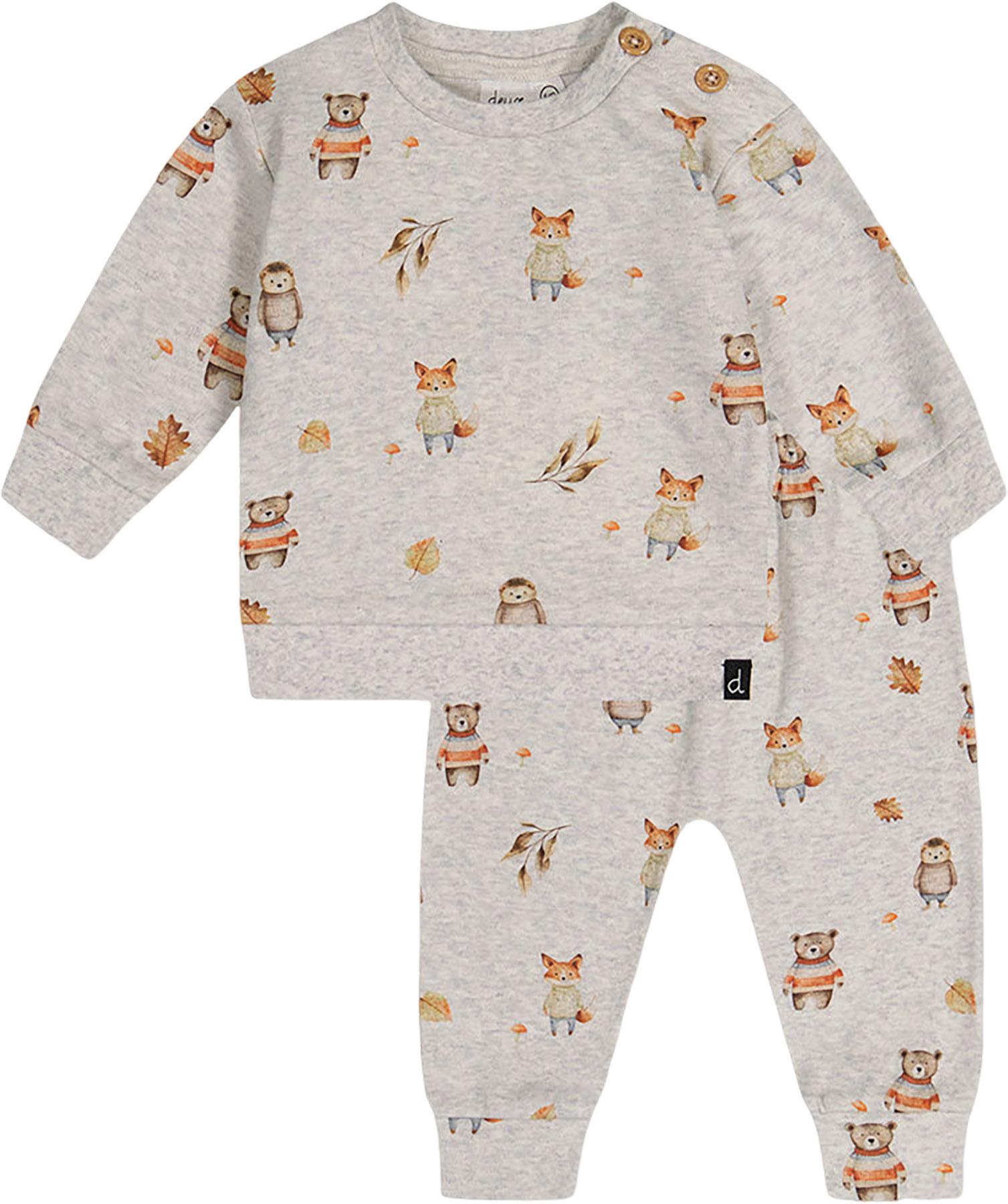 Image de produit pour Ensemble pantalon et pull en coton biologique - Garçon