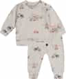 Couleur: Beige Printed Airplanes