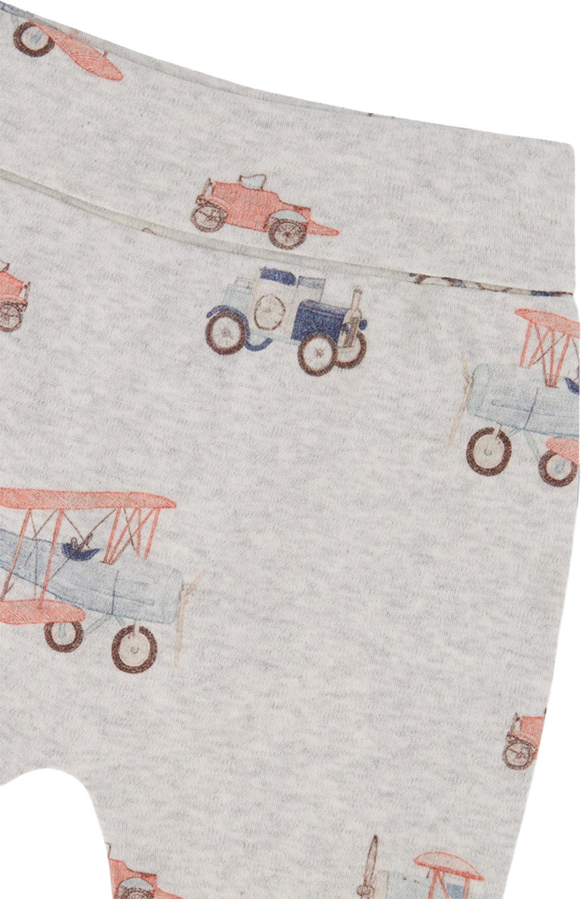 Product gallery image number 2 for product Organic Cotton Evolutive Pants - Baby Boys