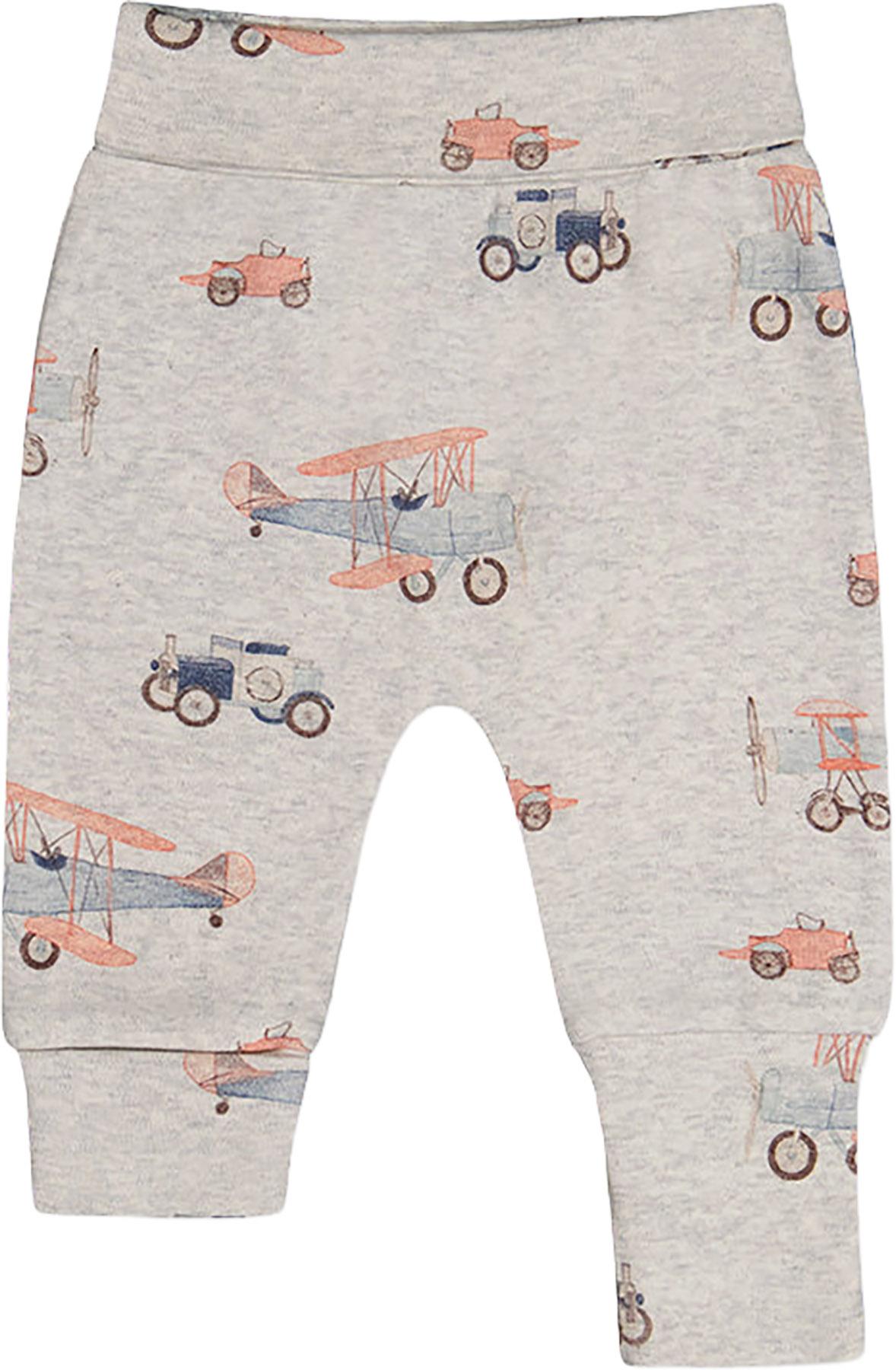 Product image for Organic Cotton Evolutive Pants - Baby Boys
