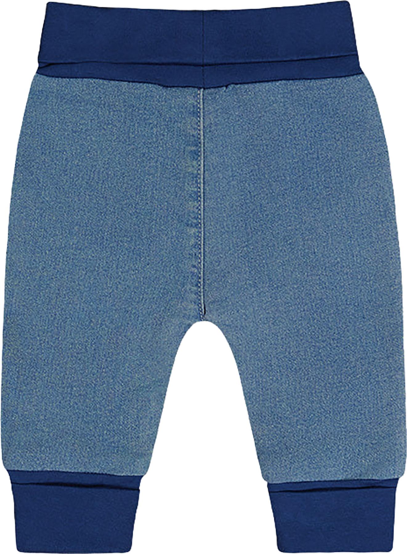 Product gallery image number 2 for product French Terry Denim Evolutive Pants - Baby
