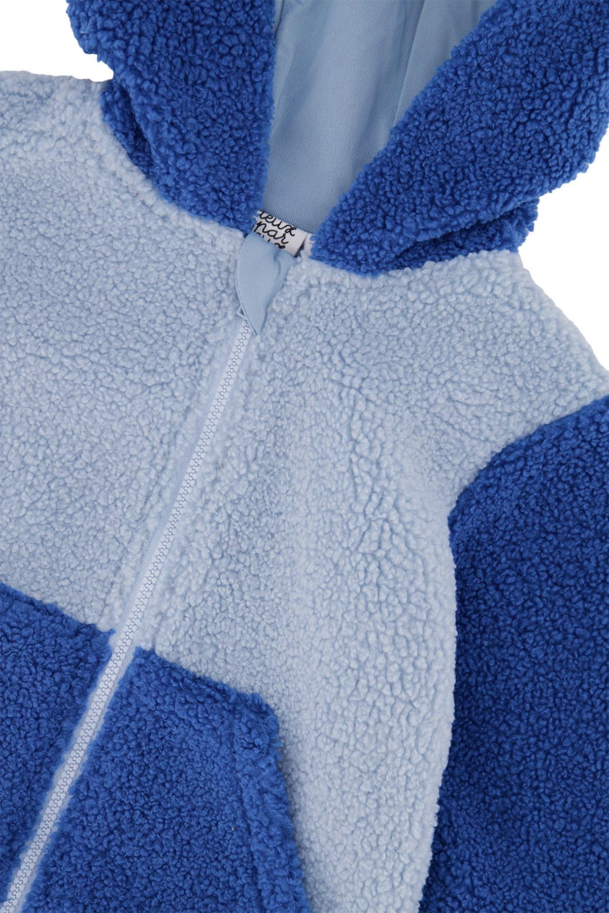 Numéro de l'image de la galerie de produits 3 pour le produit Veste à capuchon en sherpa - Garçon