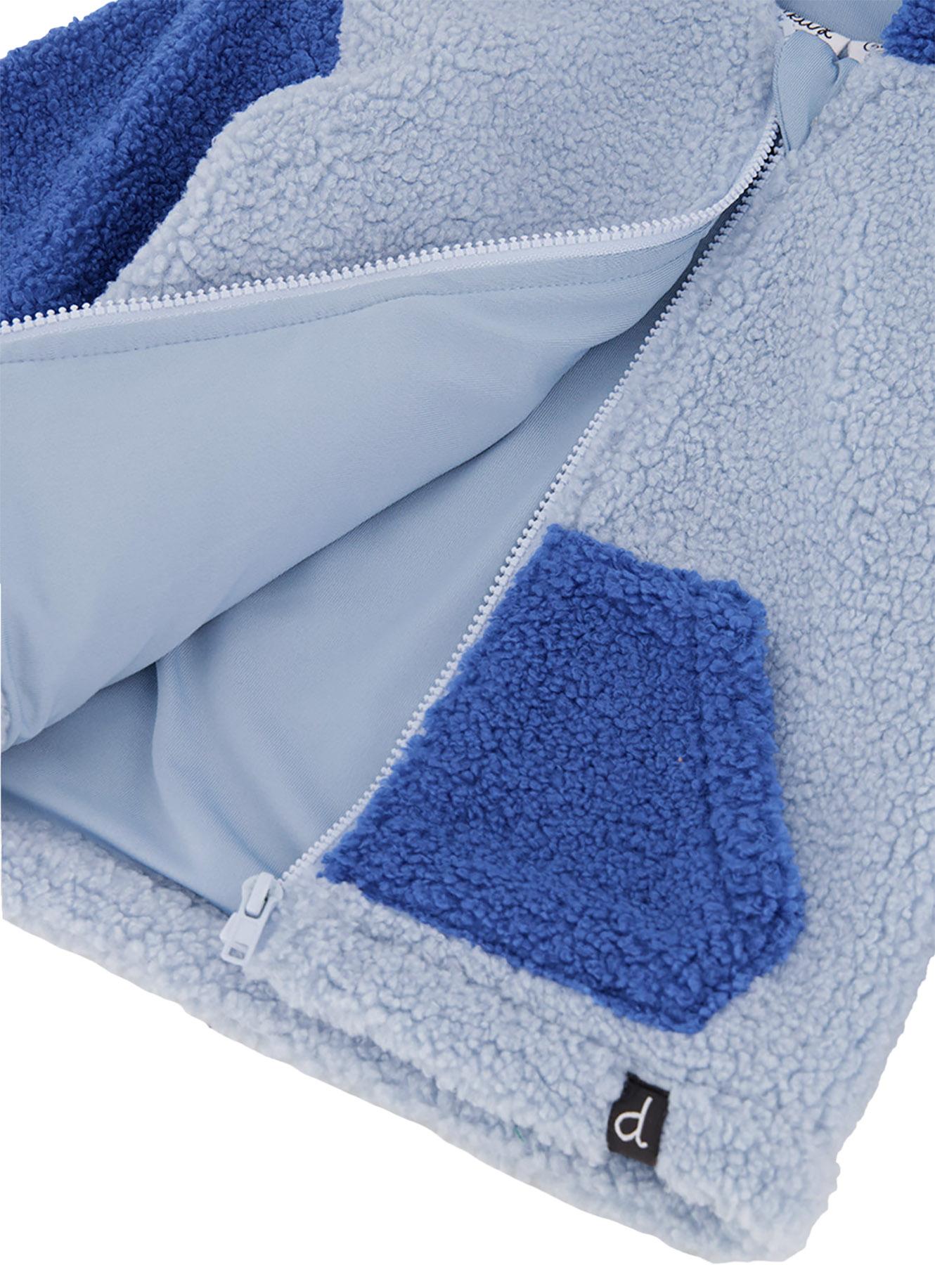 Numéro de l'image de la galerie de produits 2 pour le produit Veste à capuchon en sherpa - Garçon