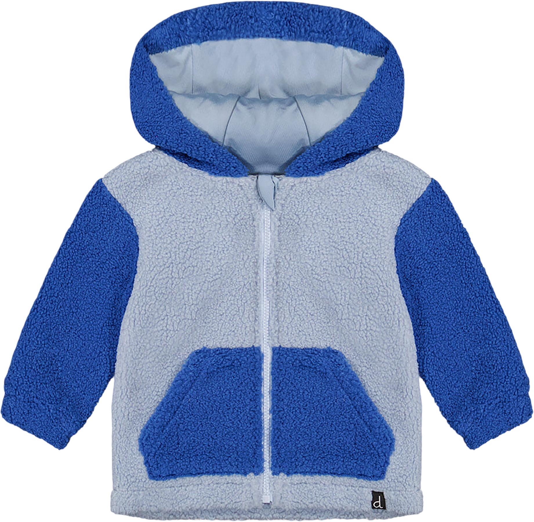 Image de produit pour Veste à capuchon en sherpa - Garçon