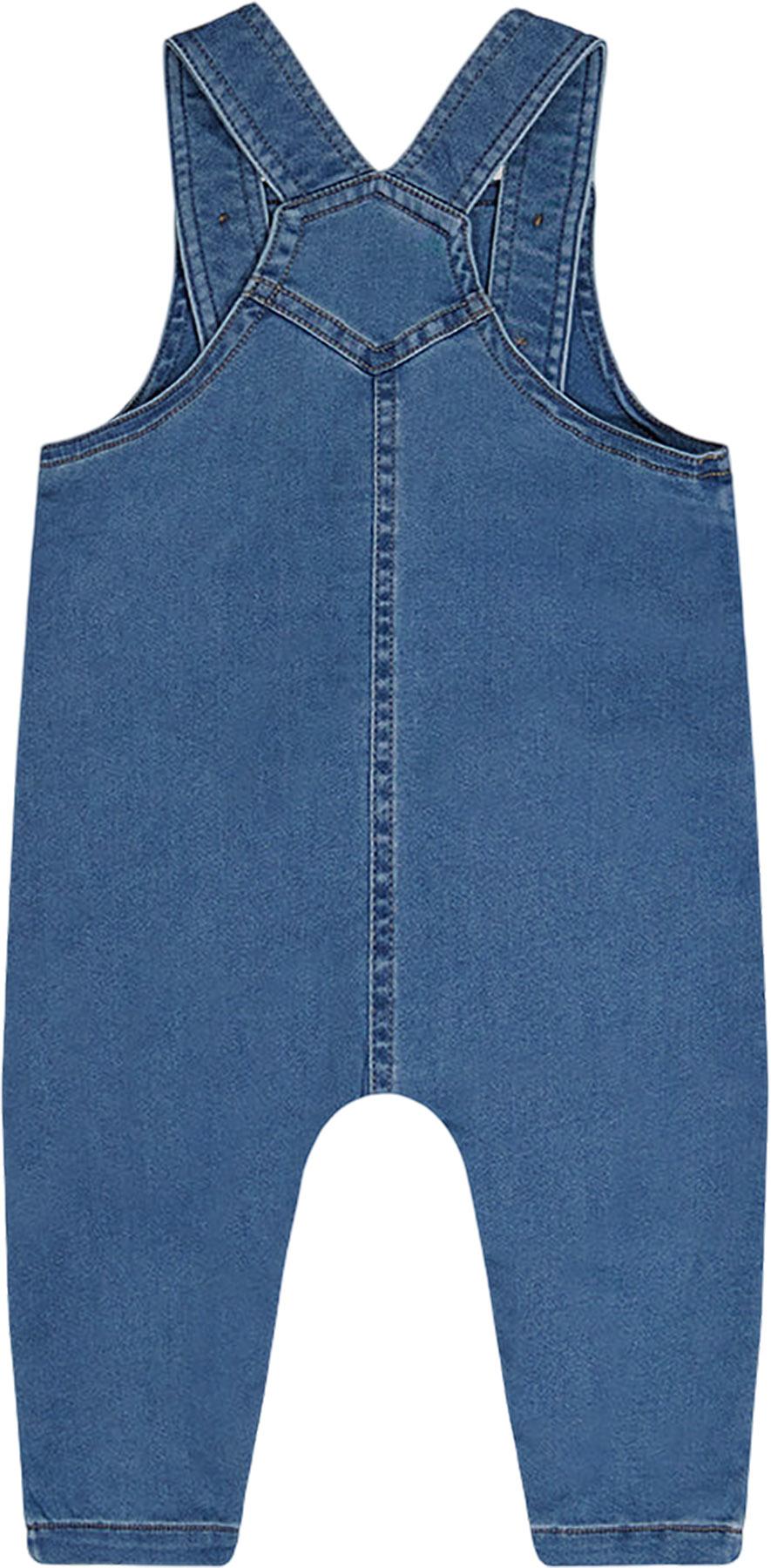Numéro de l'image de la galerie de produits 3 pour le produit Salopette en molleton style denim - Garçon
