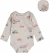 Couleur: Beige Printed Airplanes