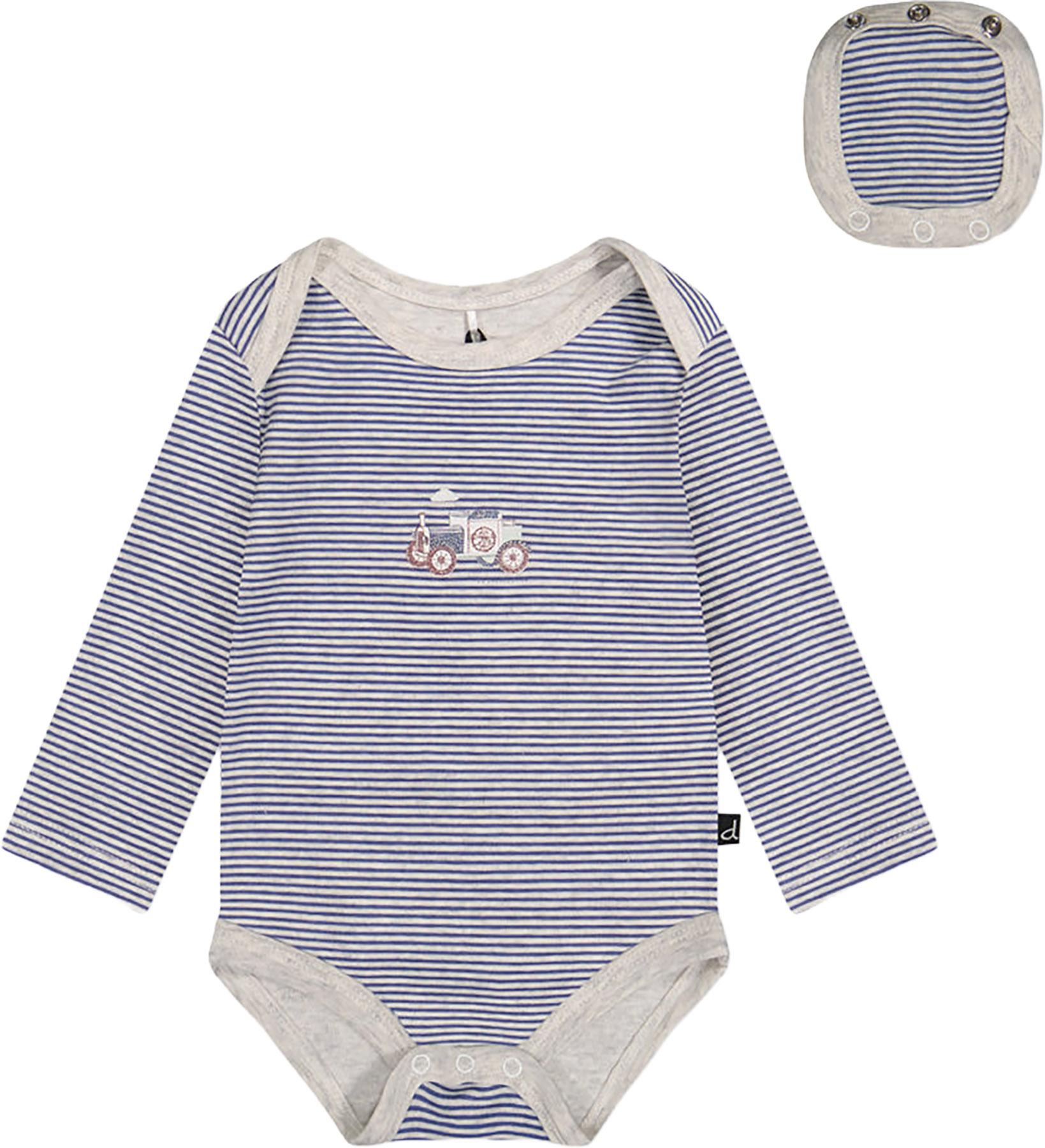 Image de produit pour Cache-couche en coton biologique - Bébé Garçon
