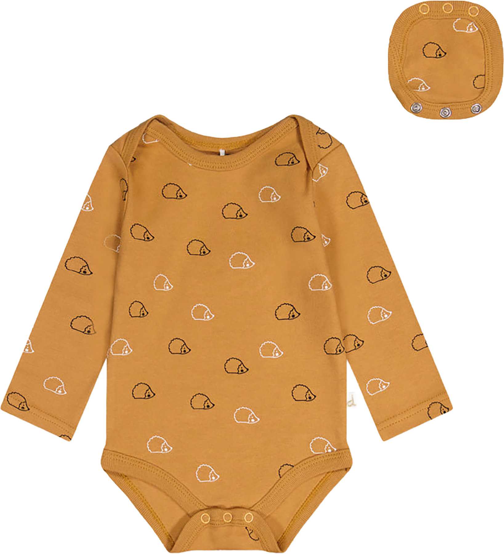 Brown Printed Hedgehogs