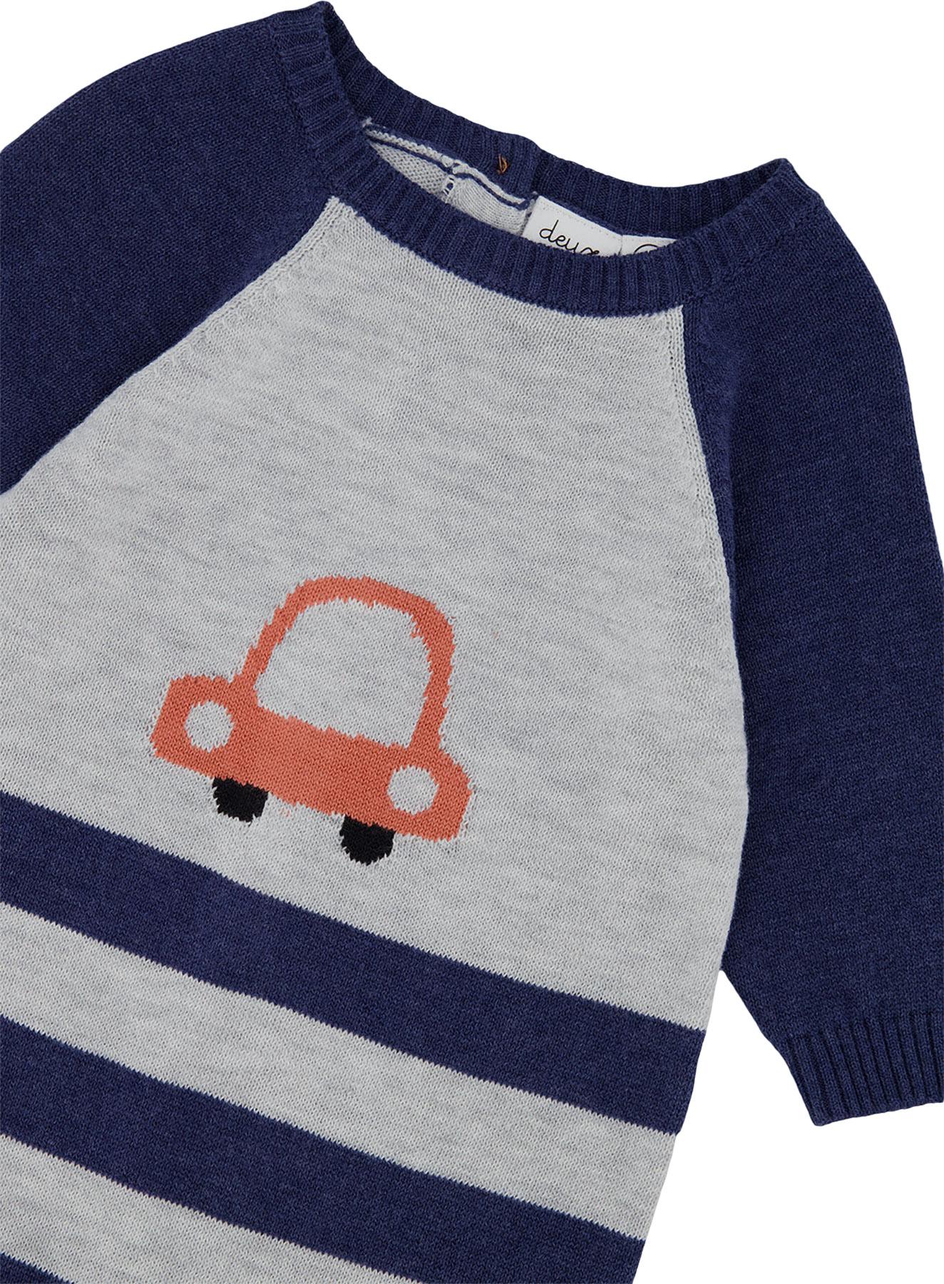 Numéro de l'image de la galerie de produits 2 pour le produit Combinaison en tricot avec intarsia - Garçon