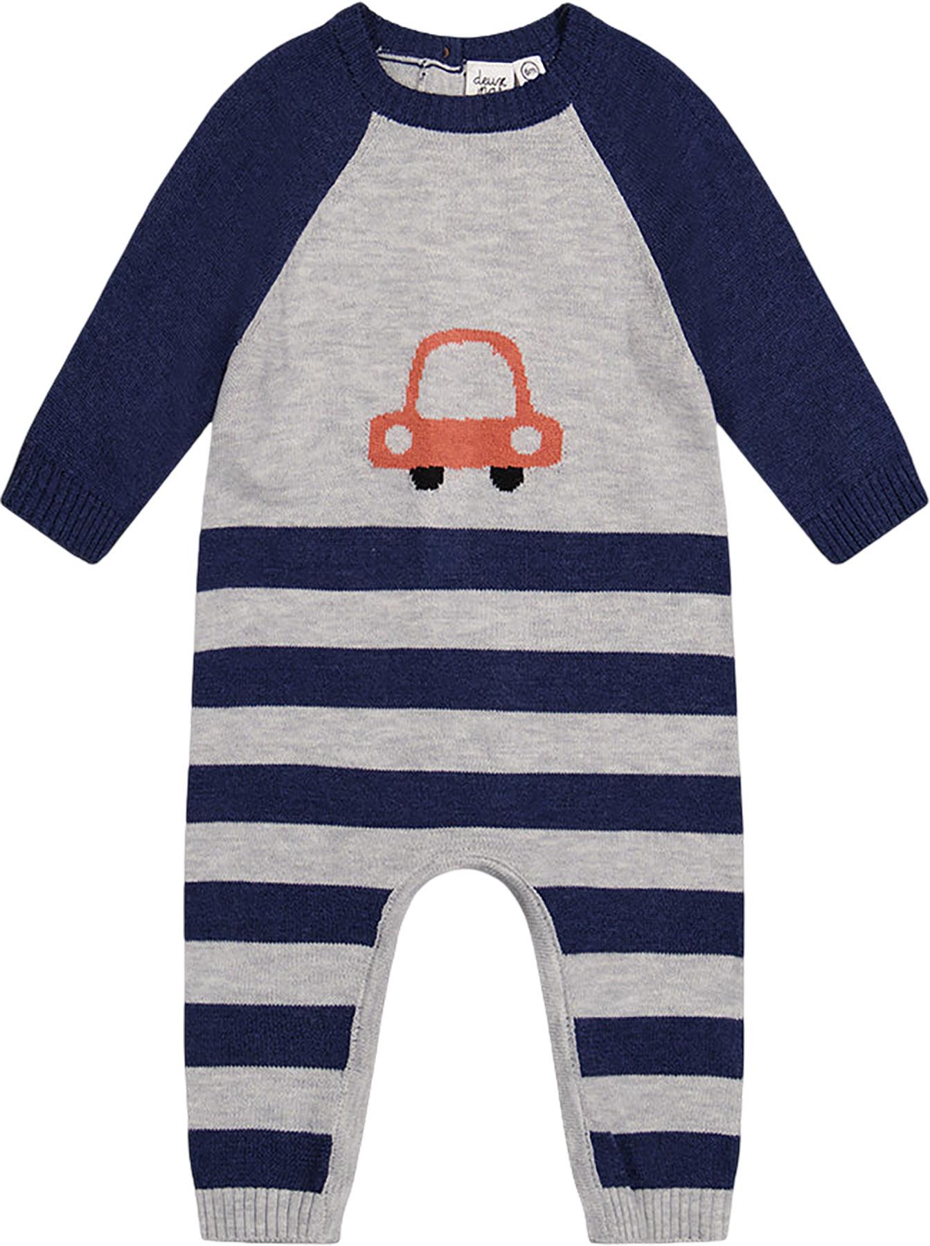 Image de produit pour Combinaison en tricot avec intarsia - Garçon