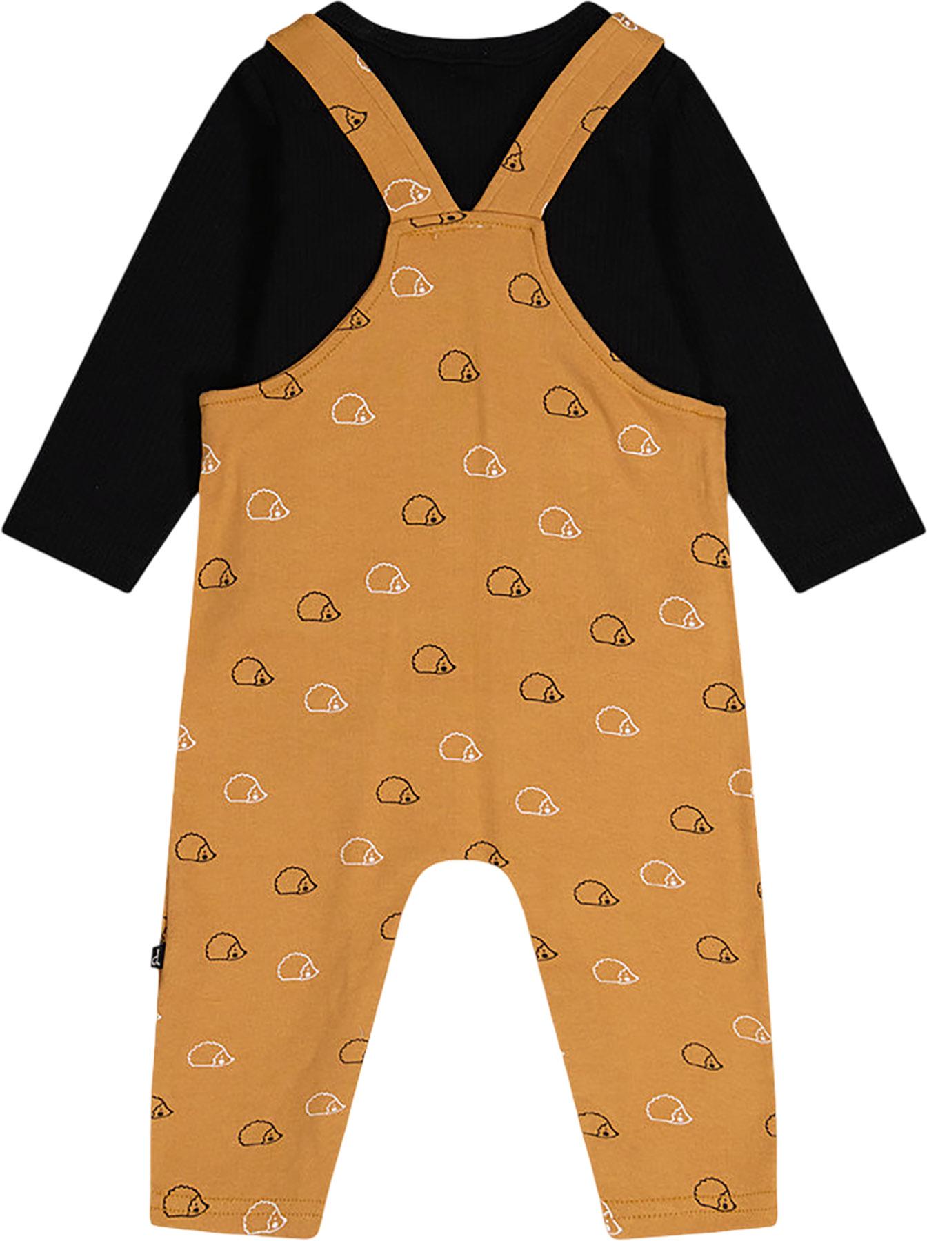 Numéro de l'image de la galerie de produits 3 pour le produit Ensemble cache-couche et salopette en coton biologique - Garçon
