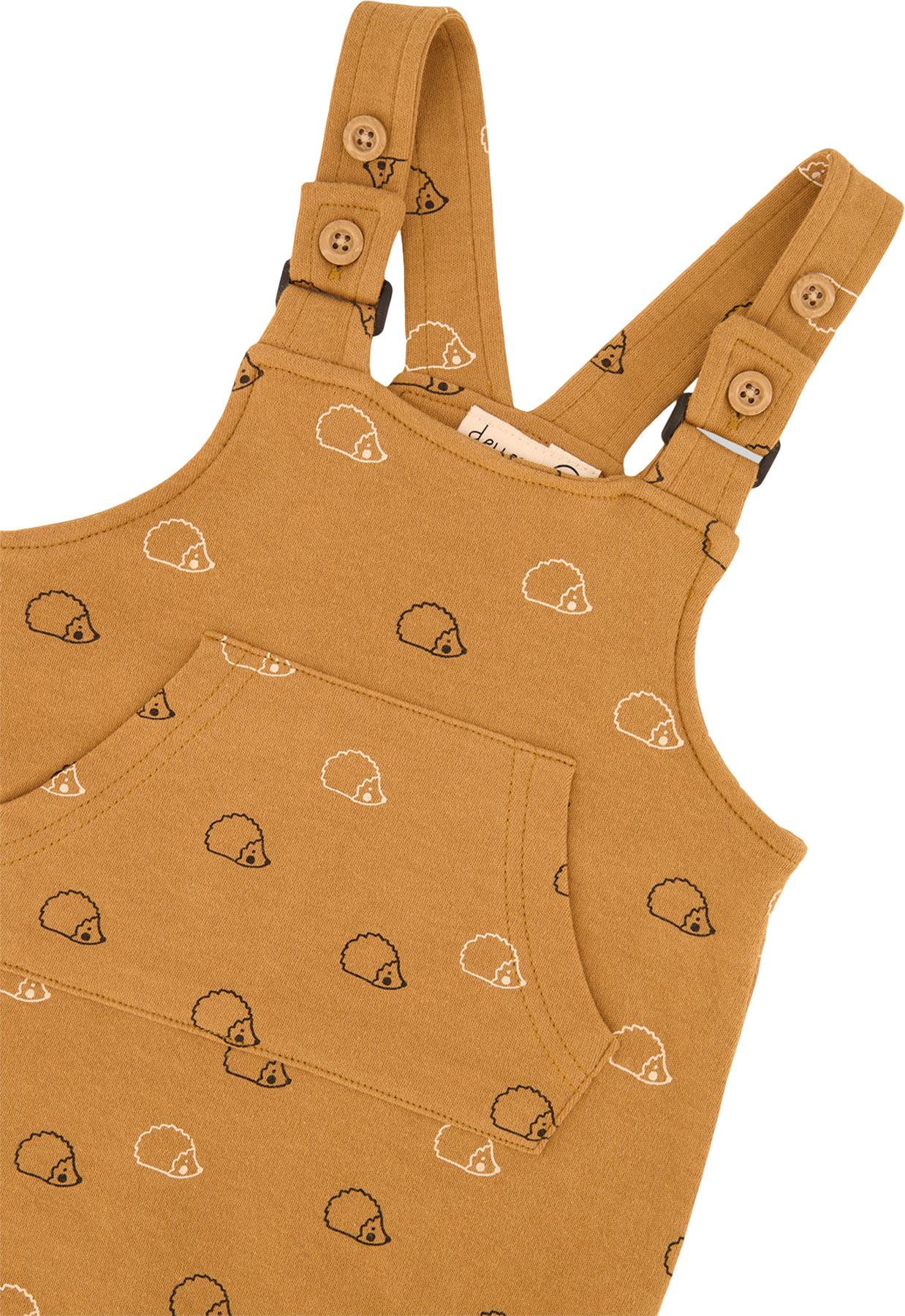 Numéro de l'image de la galerie de produits 4 pour le produit Ensemble cache-couche et salopette en coton biologique - Garçon