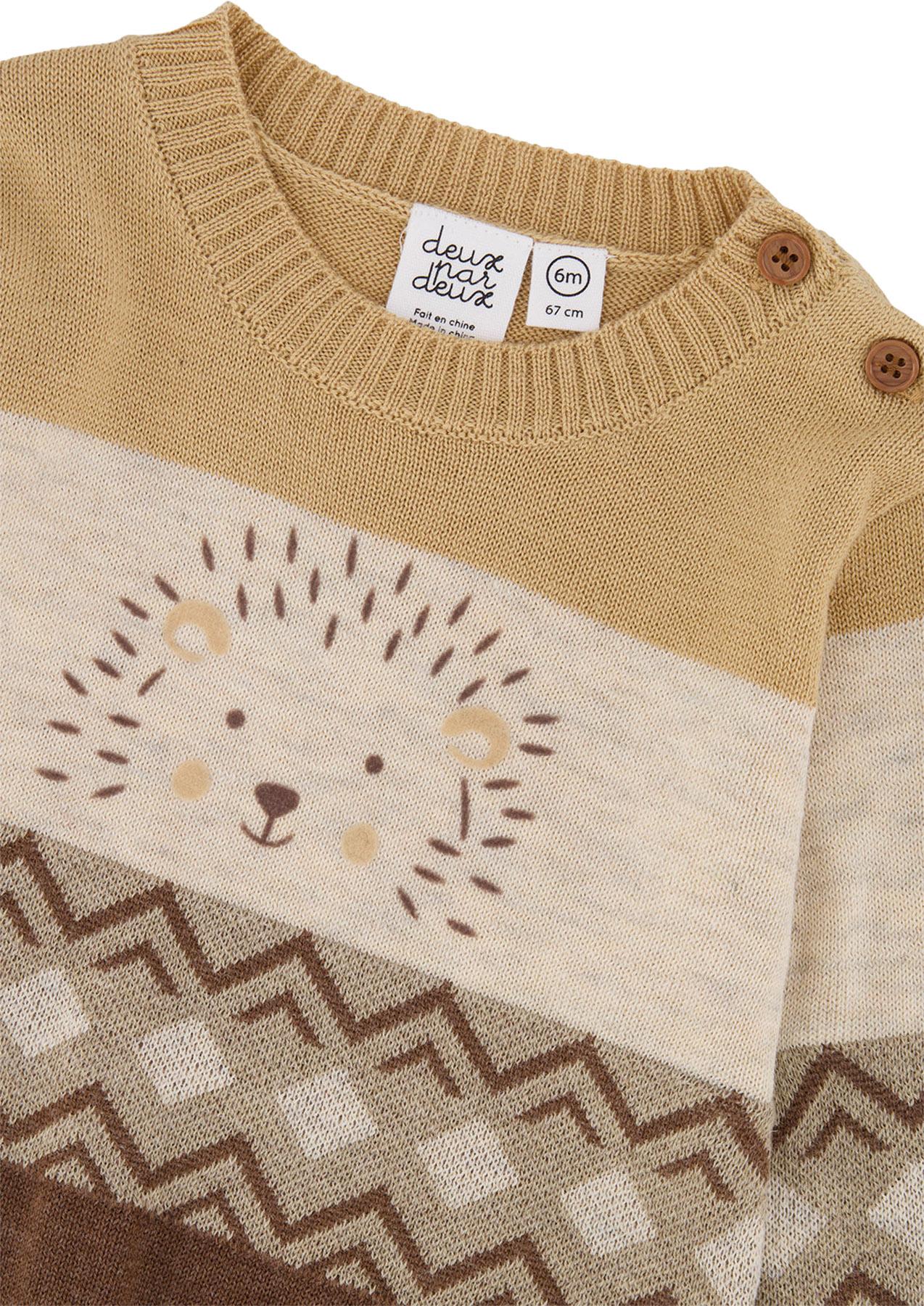 Product gallery image number 3 for product Knitted Sweater - Baby Boys