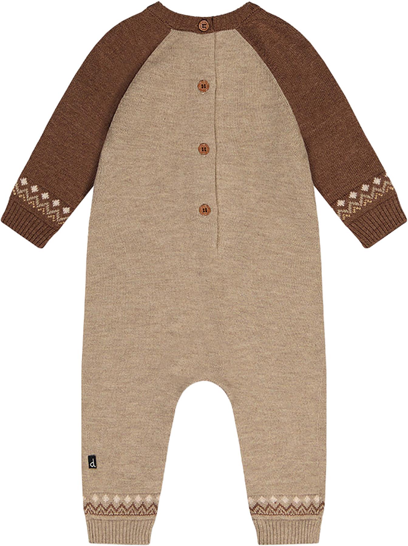 Numéro de l'image de la galerie de produits 2 pour le produit Combinaison tricot avec intarsia - Bébé