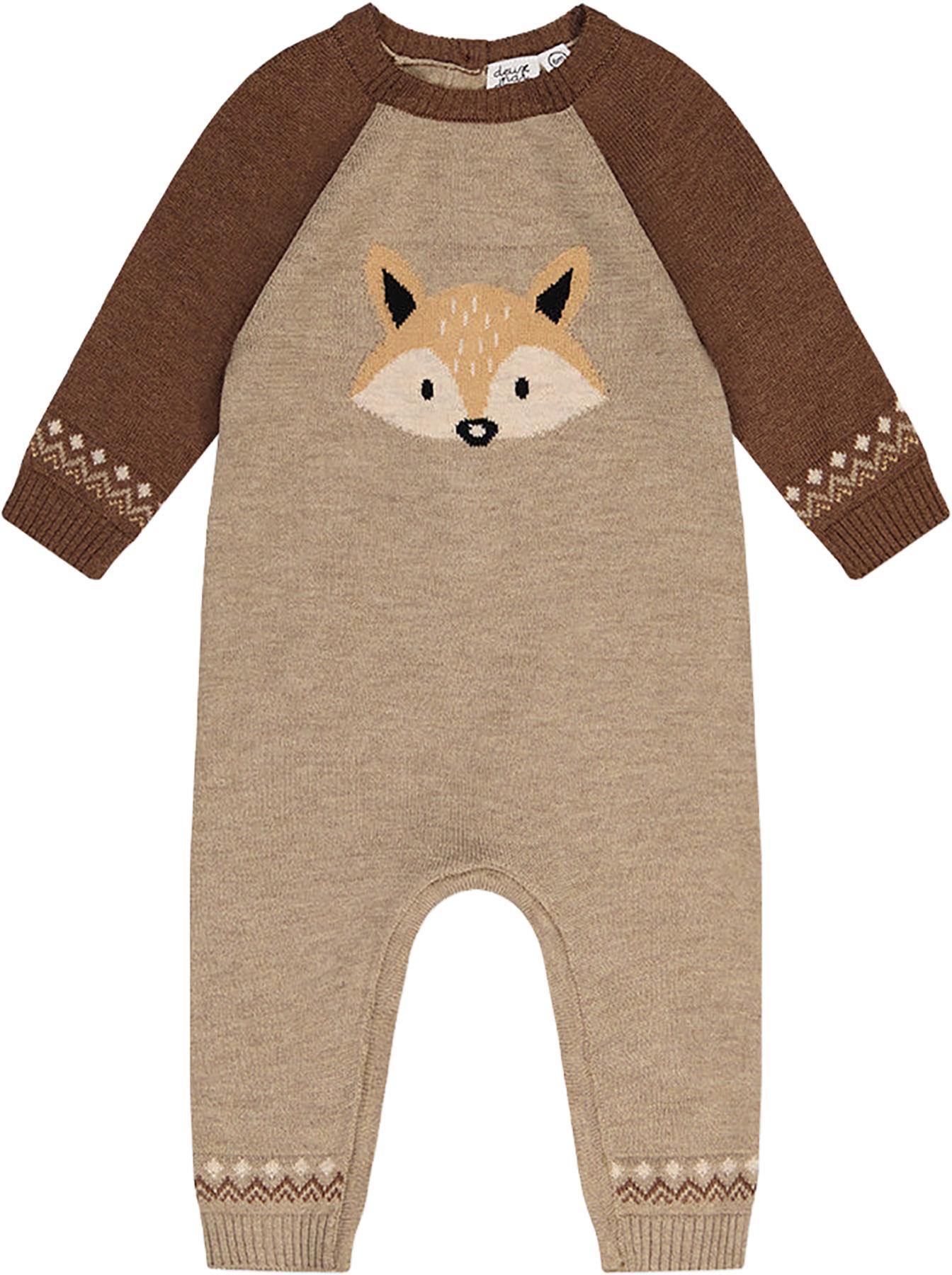 Image de produit pour Combinaison tricot avec intarsia - Bébé