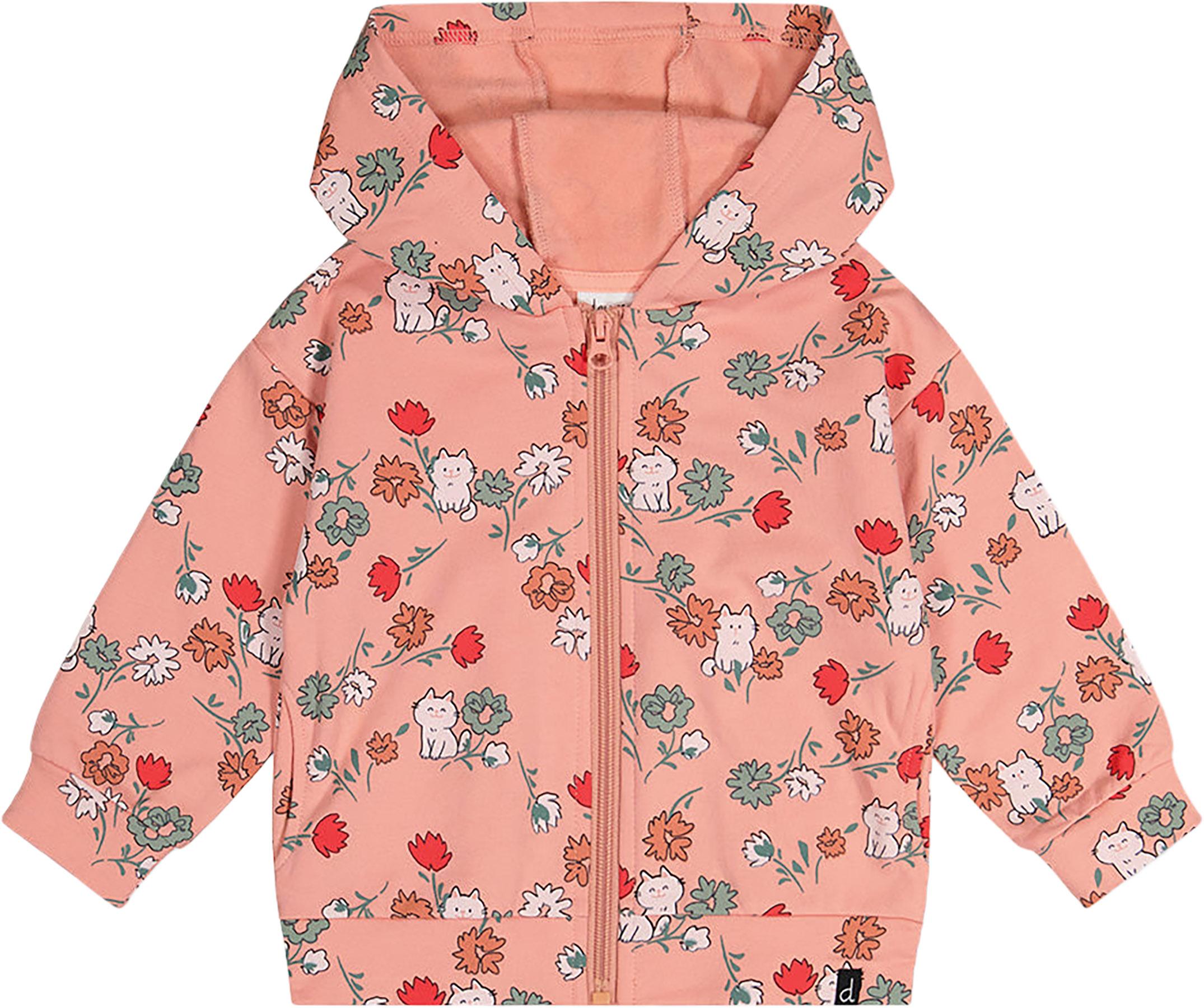 Product image for French Terry Hooded Cardigan - Girls