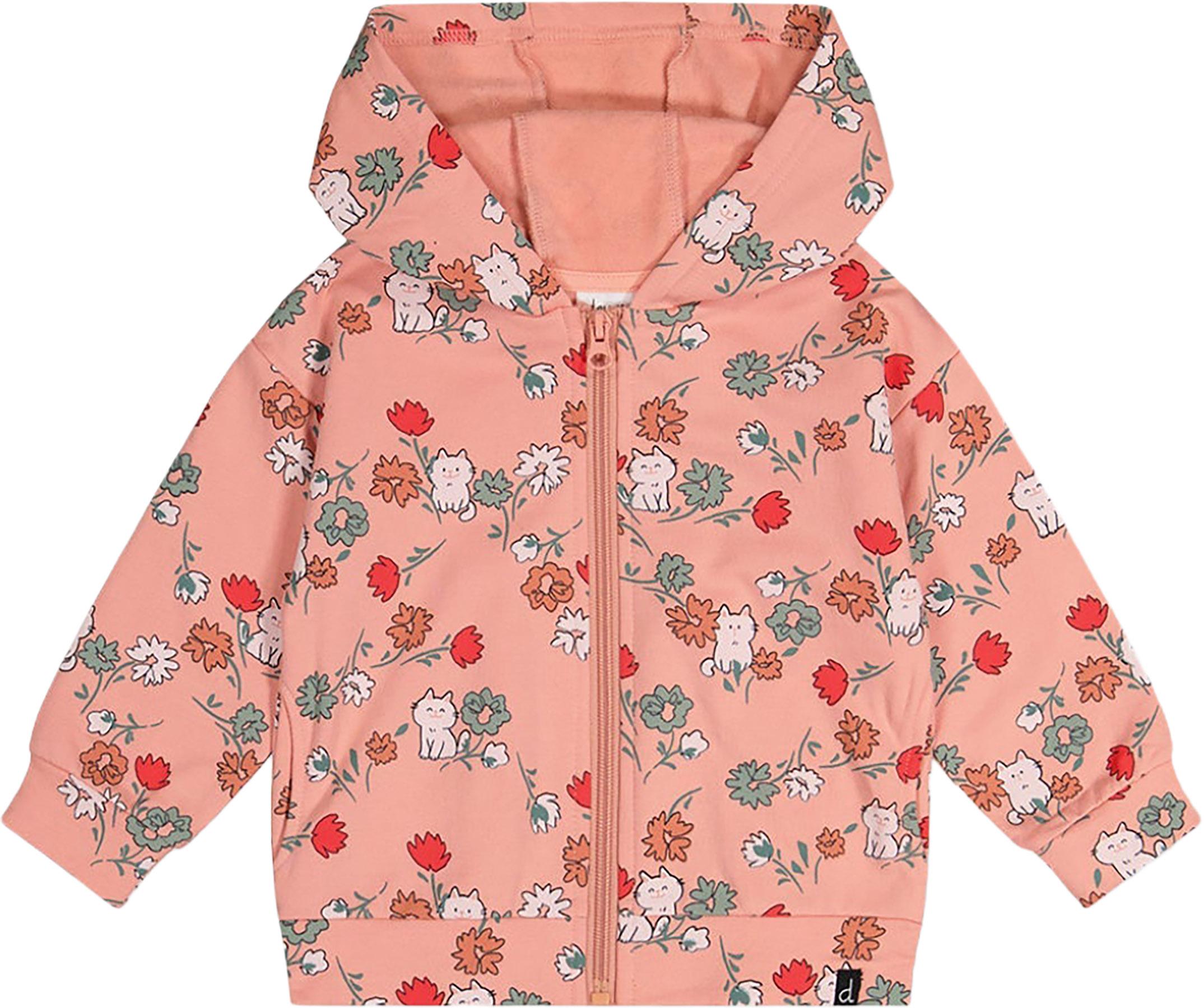 Product image for French Terry Hooded Cardigan - Baby Girls