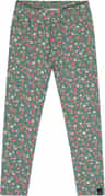 Colour: Green Floral Print