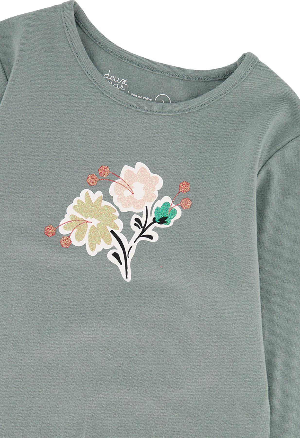 Numéro de l'image de la galerie de produits 3 pour le produit T-shirt manches longues en coton biologique - Bébé Fille