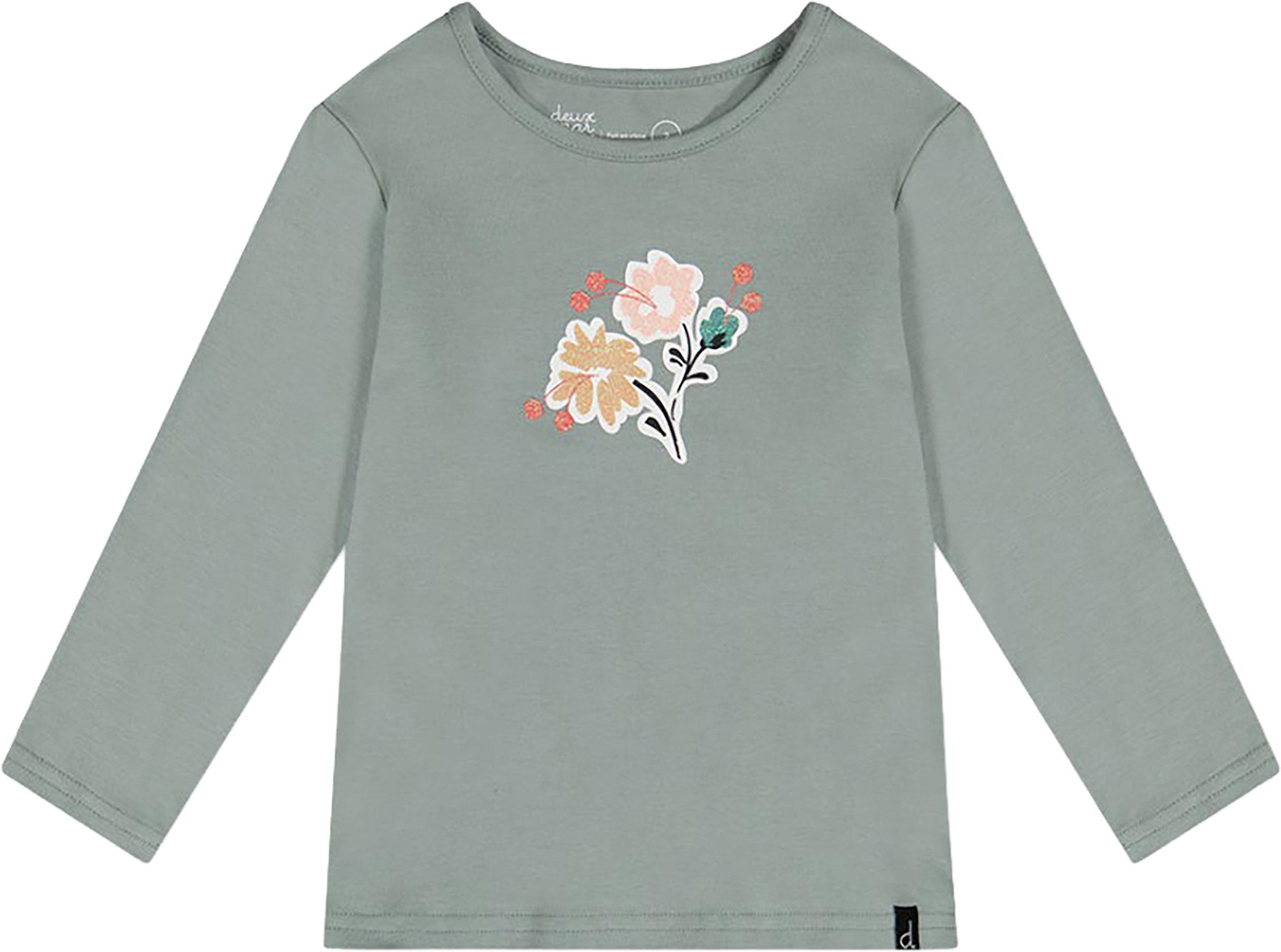 Image de produit pour T-shirt manches longues en coton biologique - Bébé Fille