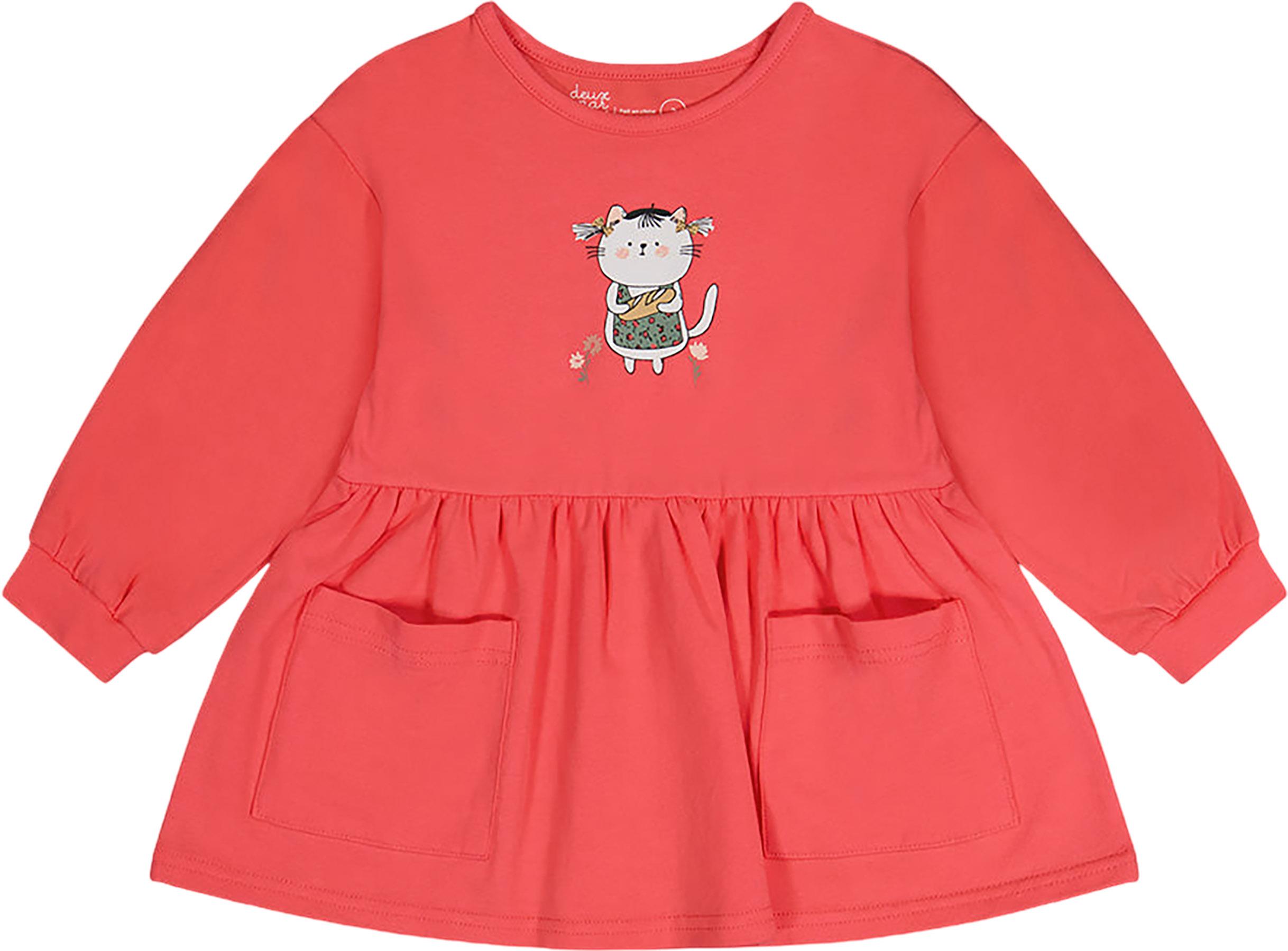 Image de produit pour Tunique en coton biologique - Fille