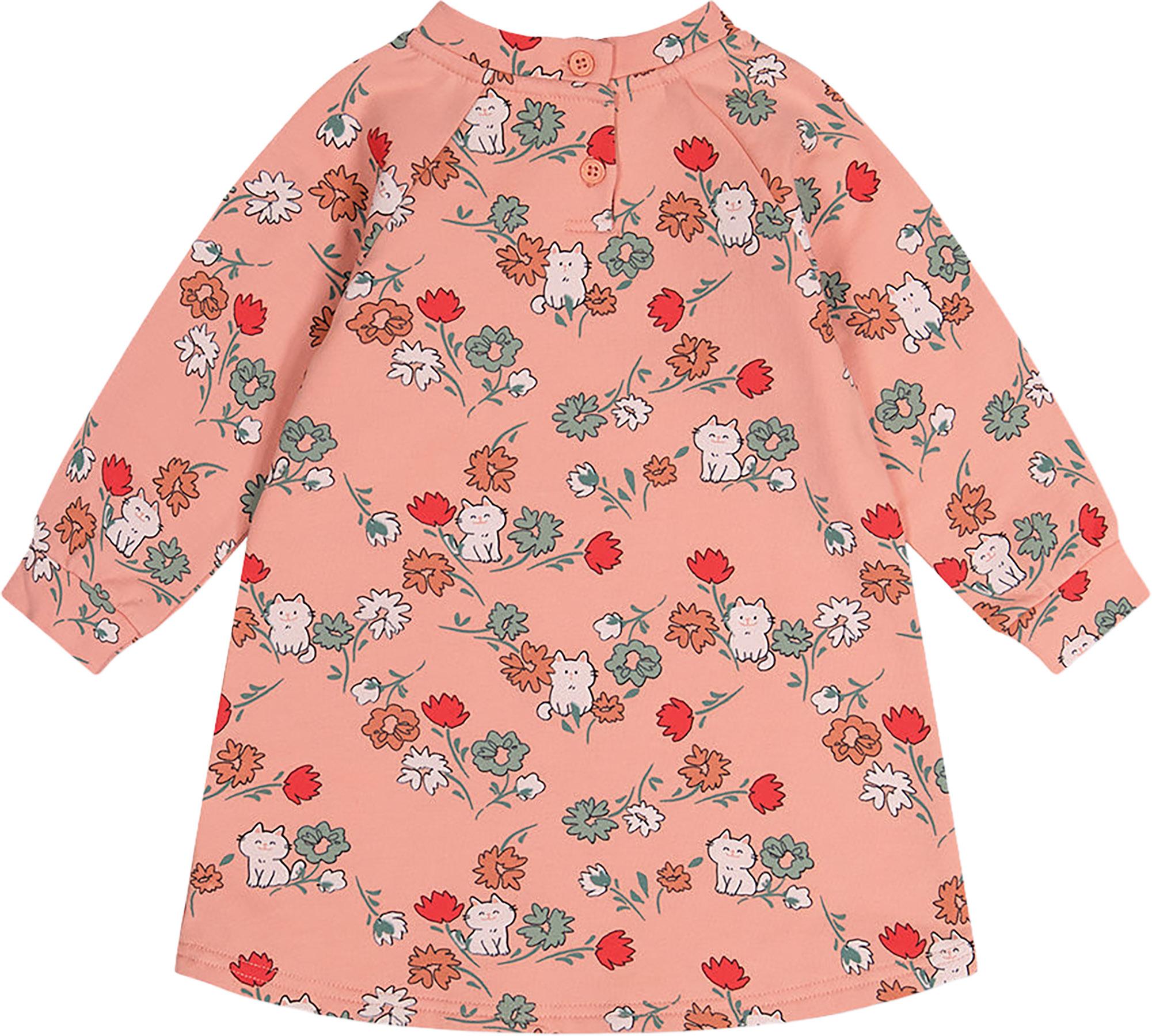 Product gallery image number 2 for product French Terry Dress - Girls