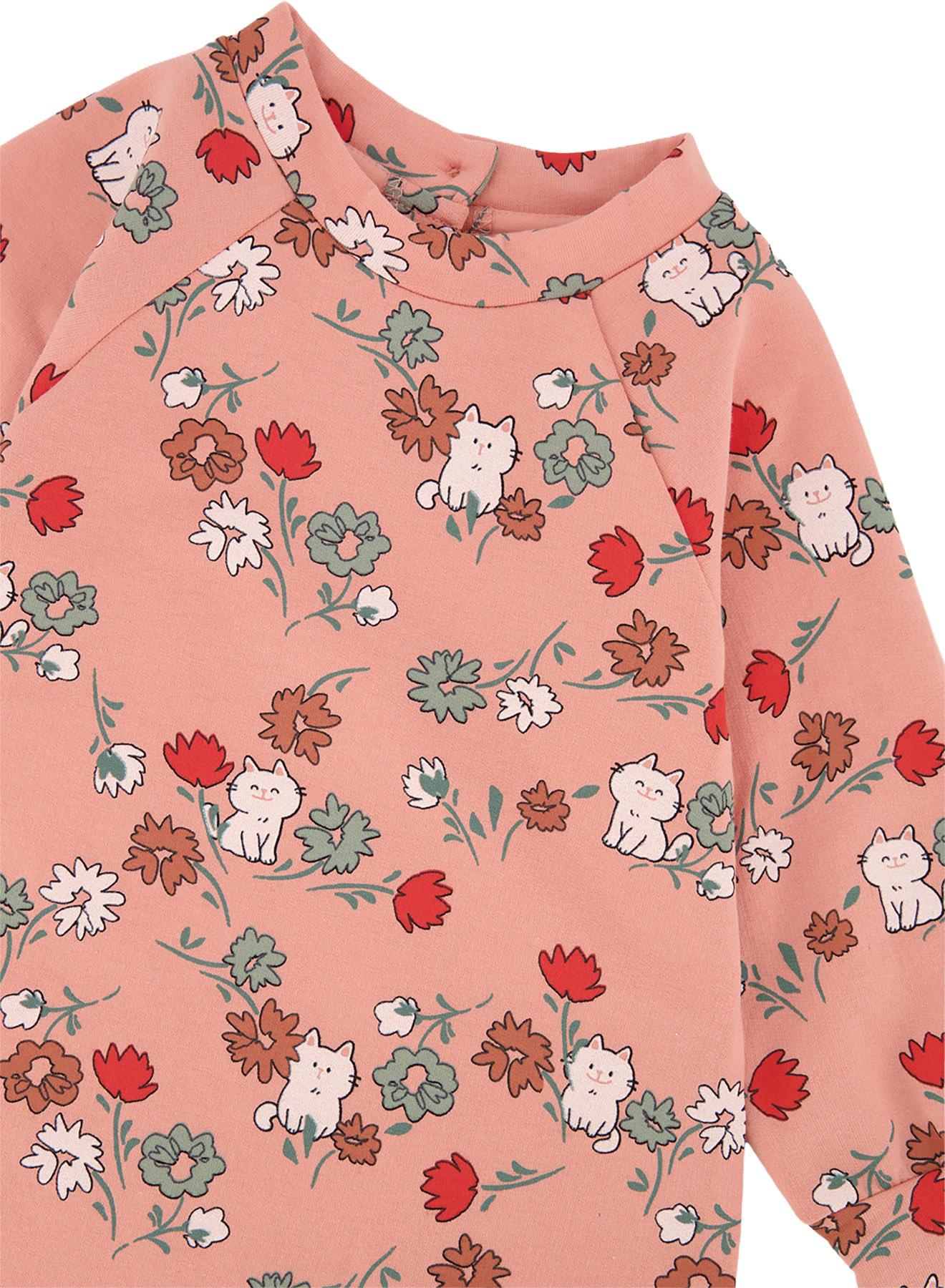 Product gallery image number 3 for product French Terry Dress - Girls