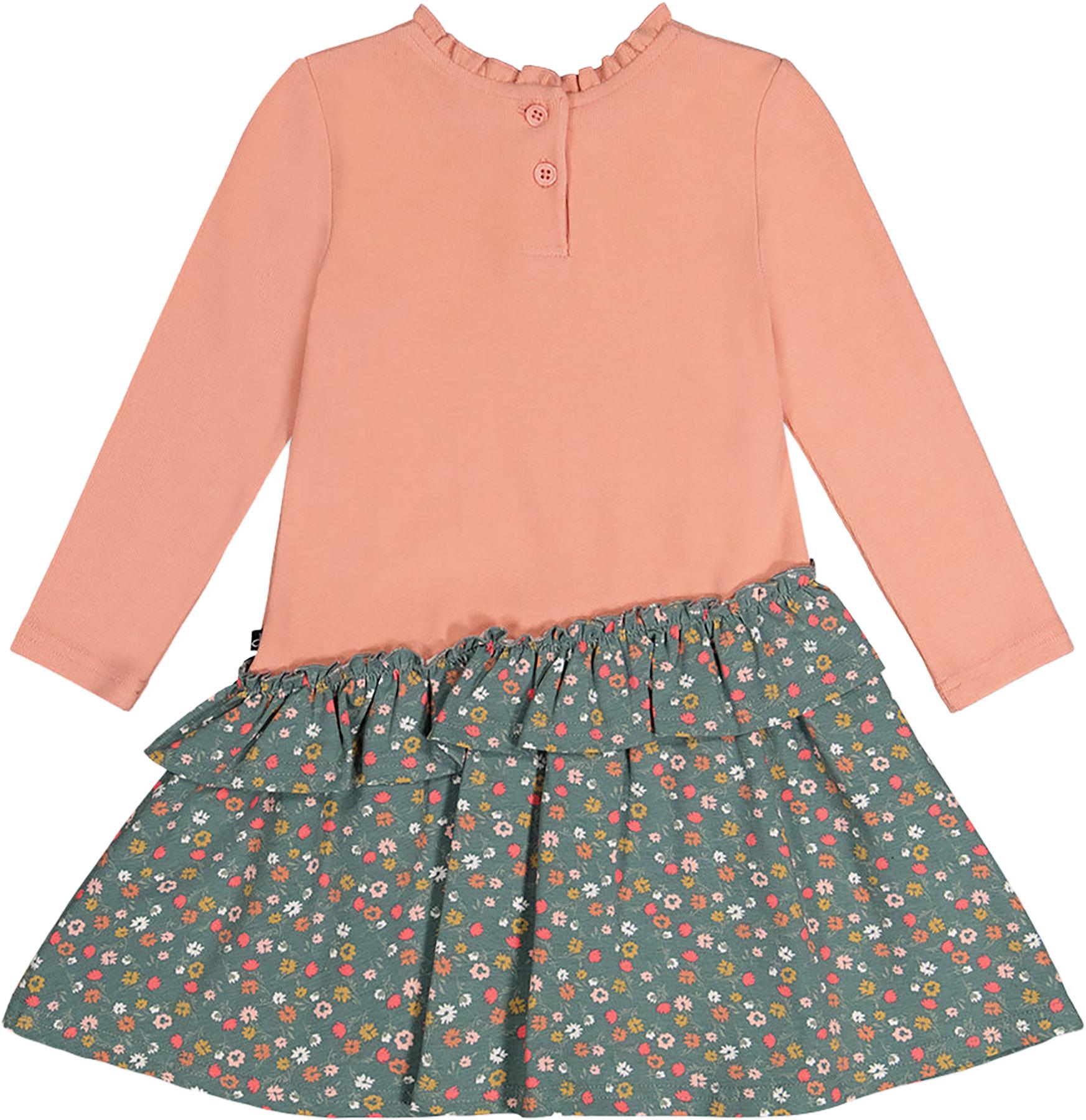 Product gallery image number 2 for product Bi-Material Dress - Girls