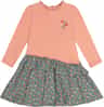 Colour: Pale Pink - Green Floral Print